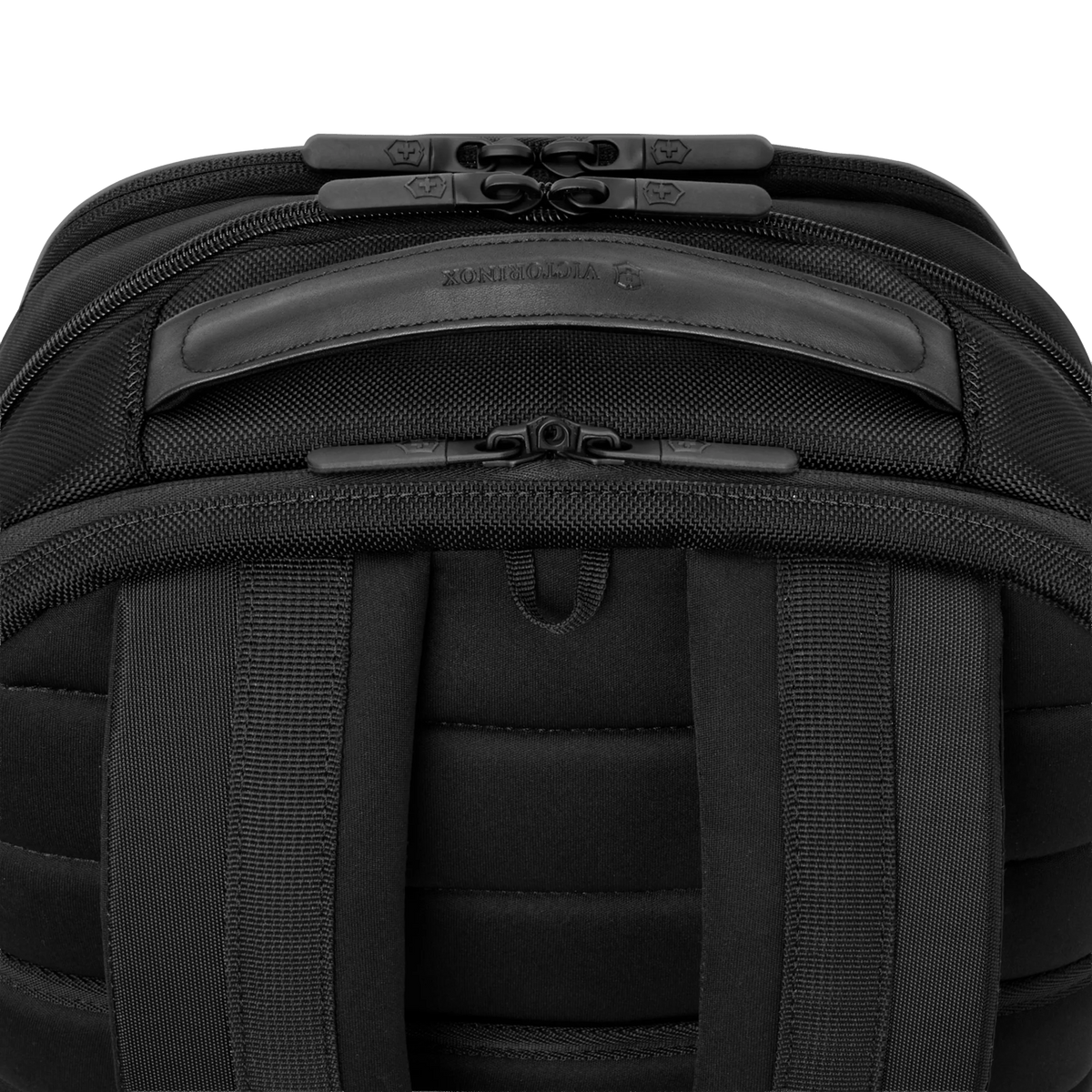 Victorinox Altmont Professional Deluxe Travel Laptop Backpack in Black — detail view 4