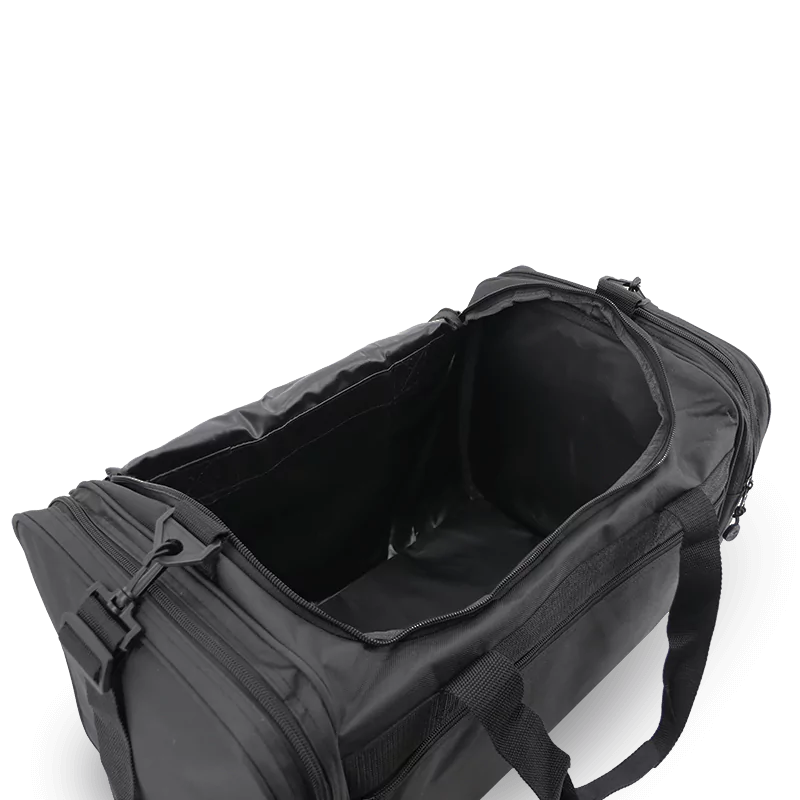J World Copper Sport Duffel Bags in Black 24" — interior view 2 # color_Black