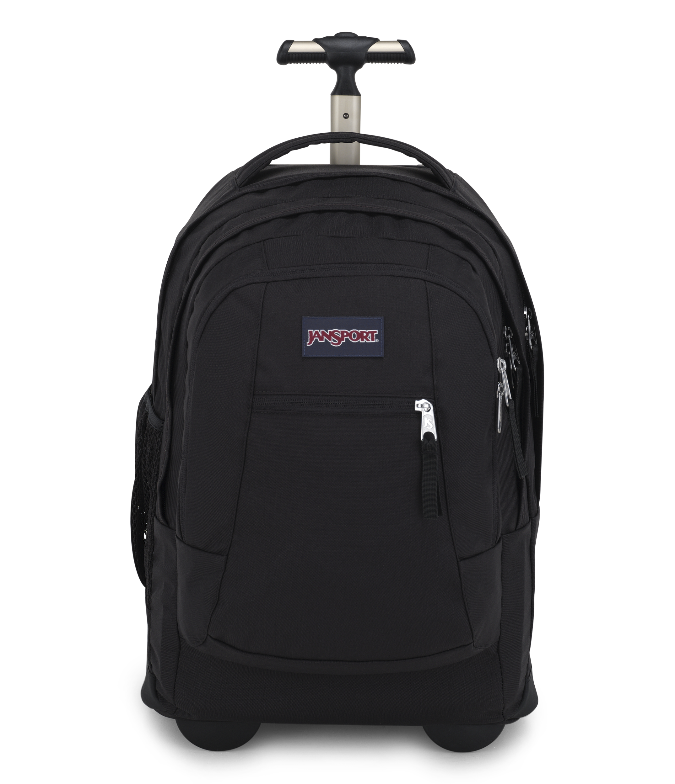 JanSport Driver 8 in Black — angle view 2