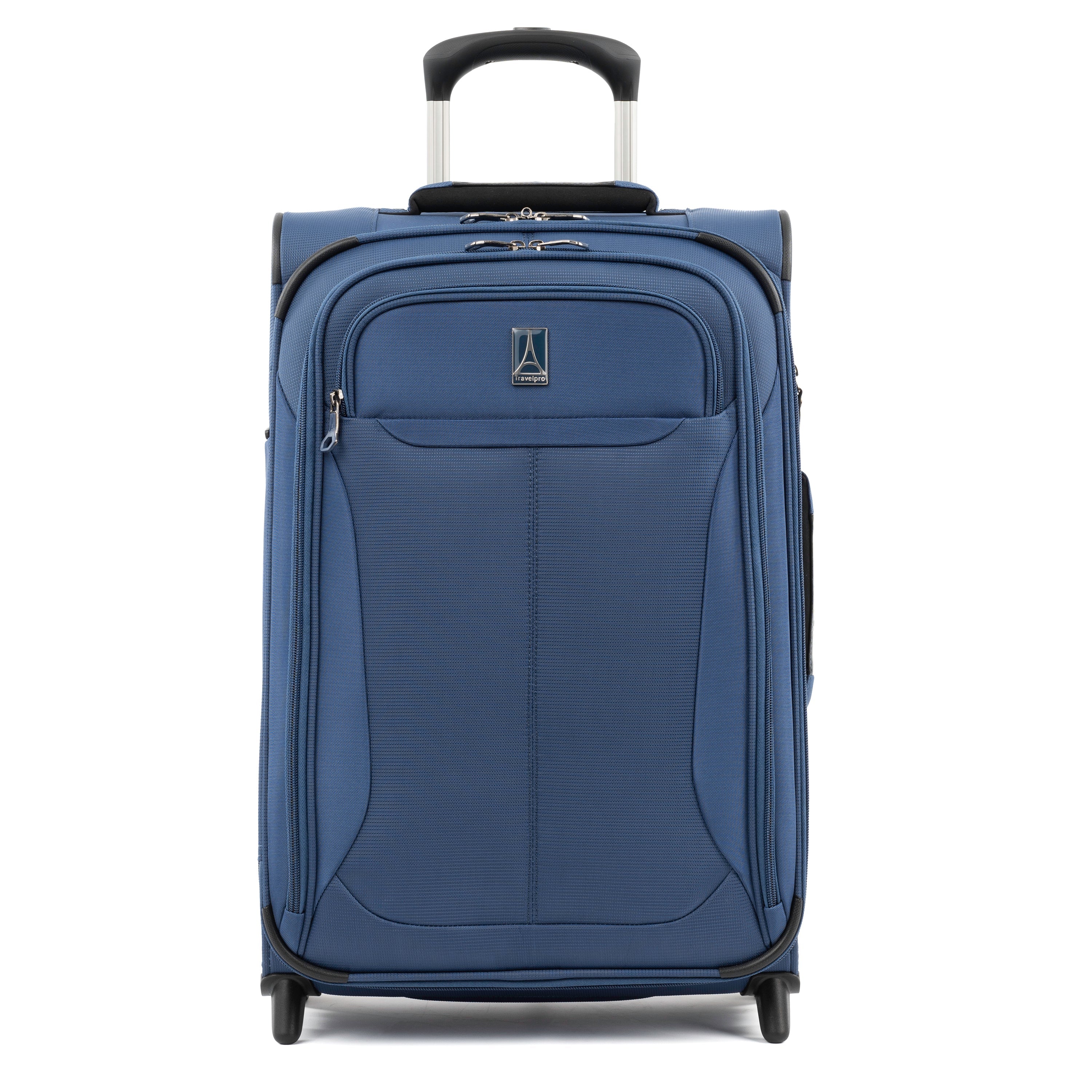Travelpro Tourlite 22" Carry-On Expandable Rollaboard in Midnight Blue — front view