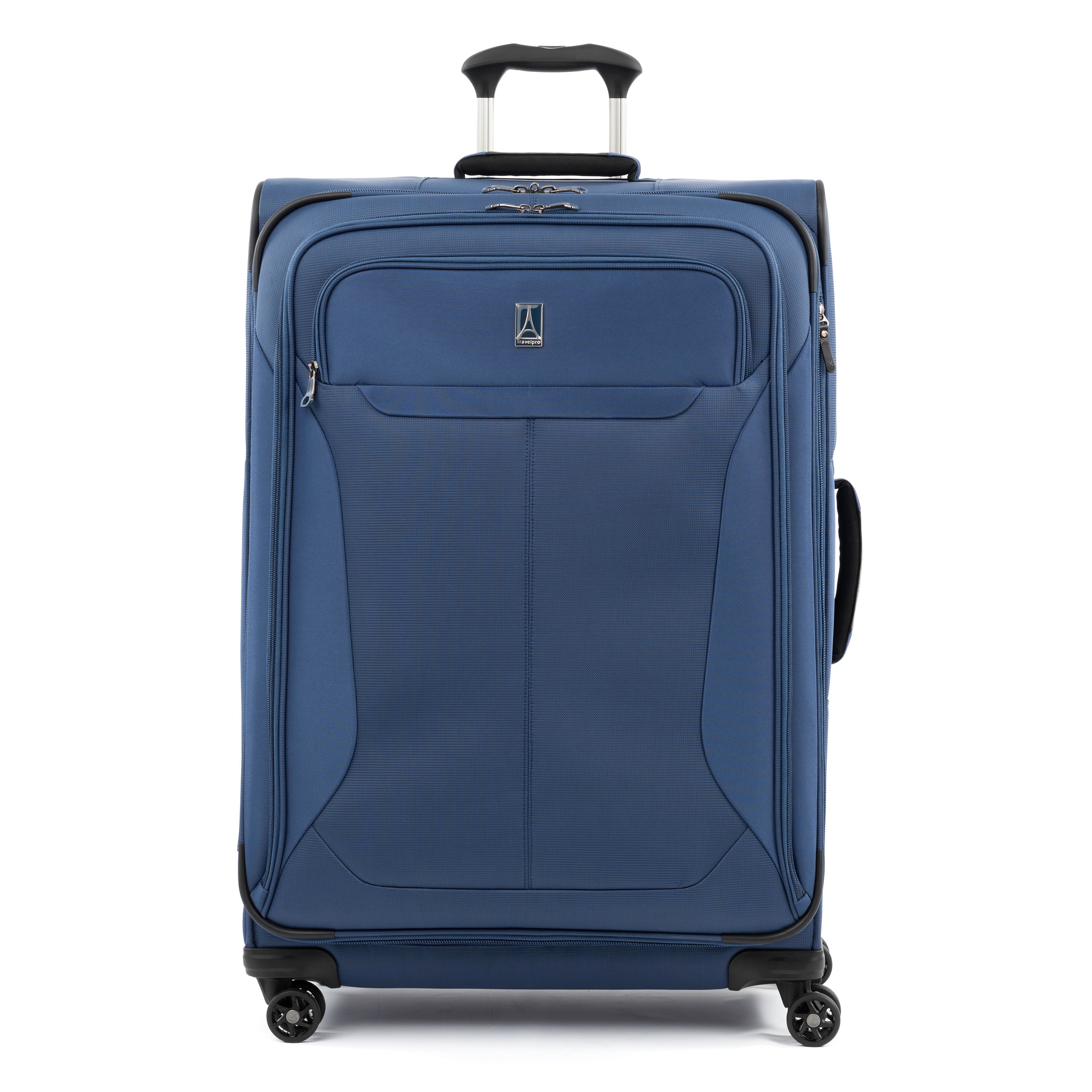 Travelpro Tourlite 29" Expandable Spinner in Midnight Blue — front view