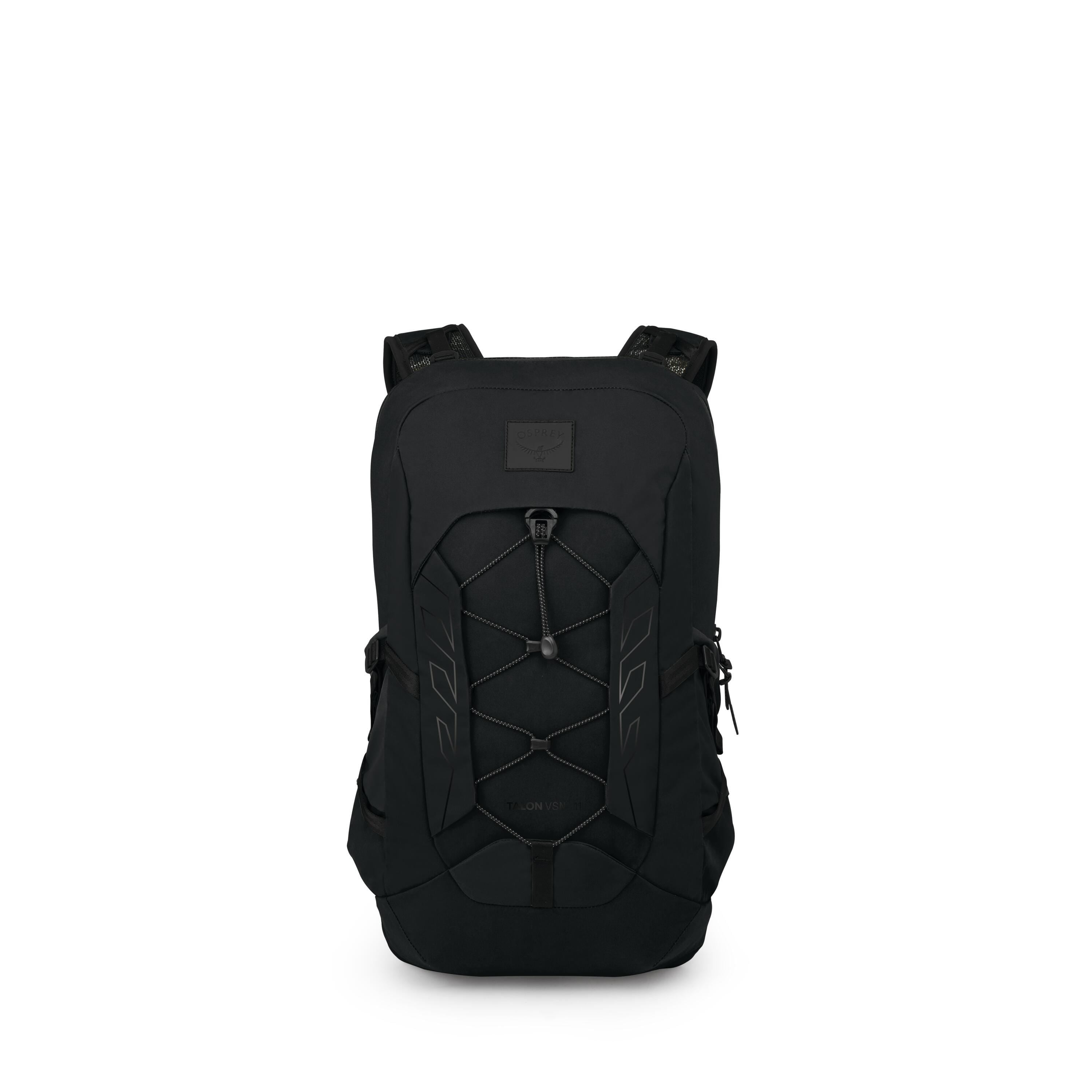 Osprey Talon 11 VSN Laptop Backpack 11L in Black — front view