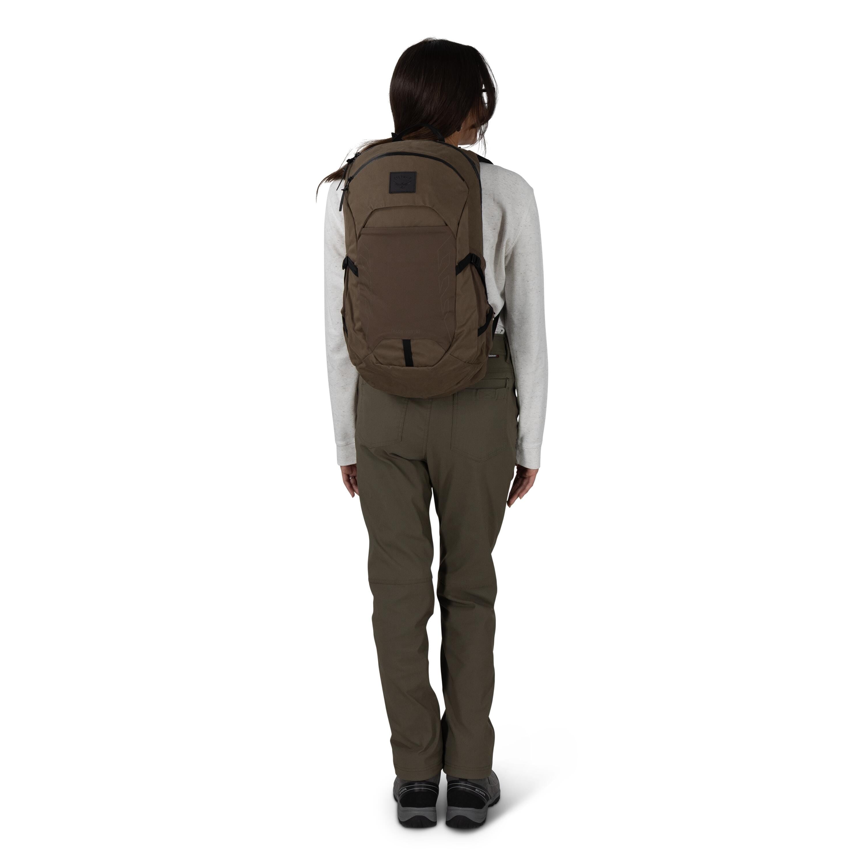 Osprey Talon 11 VSN Laptop Backpack 11L in Black — lifestyle 2