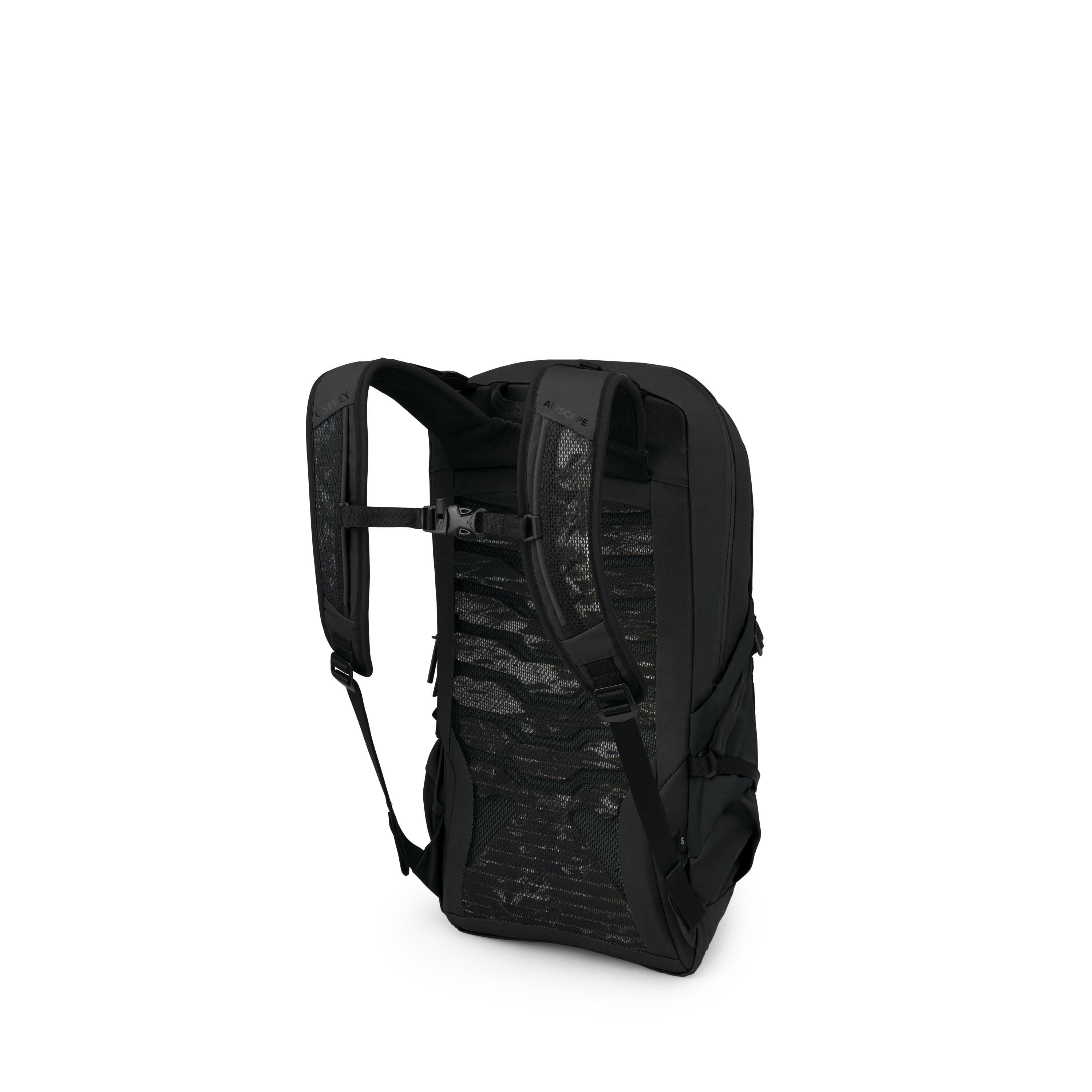 Osprey Talon 11 VSN Laptop Backpack 11L in Black — angle view 3