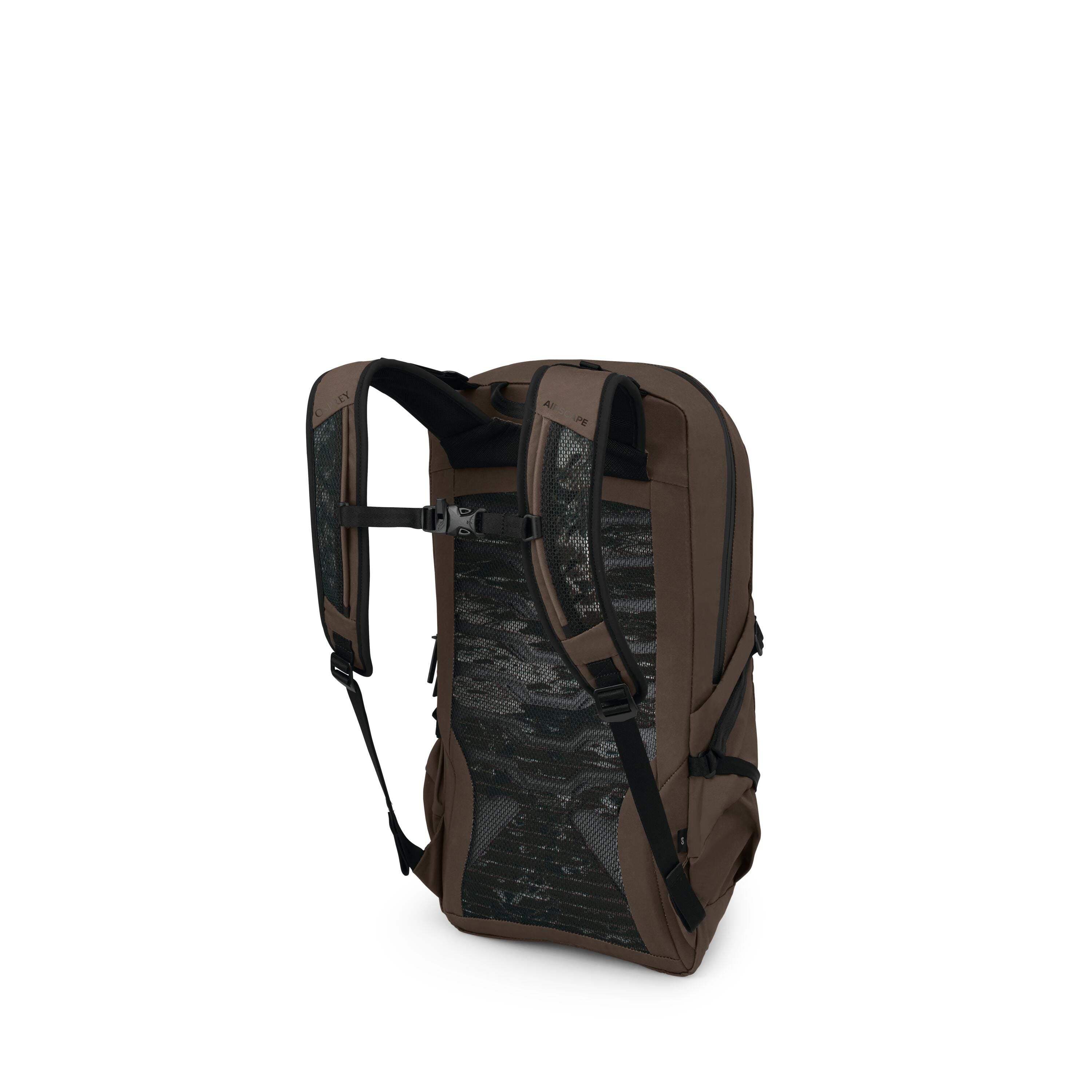Osprey Talon 11 VSN Laptop Backpack 11L in Truffle Brown — angle view 3