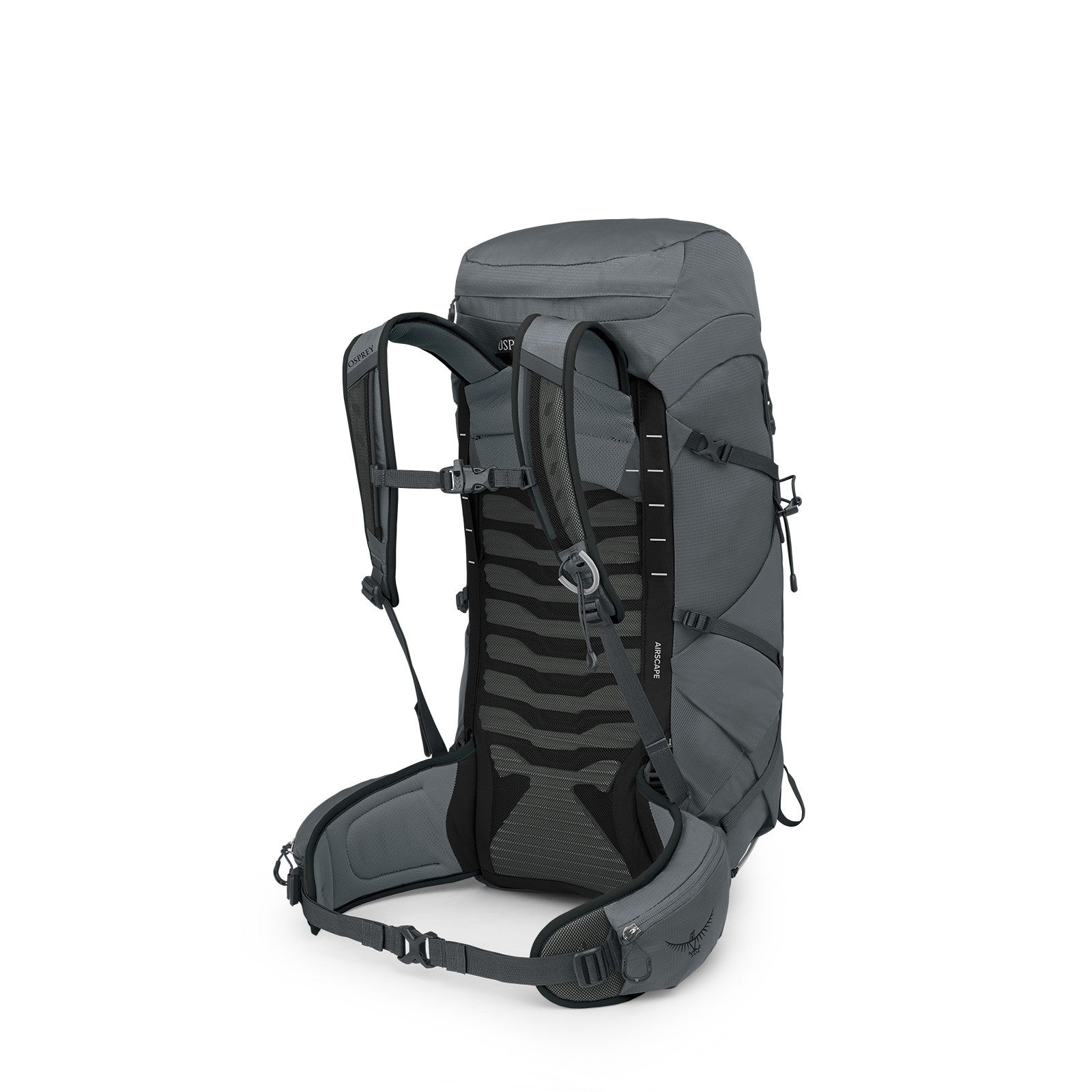 Osprey Talon 33 Hiking Backpack 33L in Phantom Grey/Dark Charcoal — angle view 3