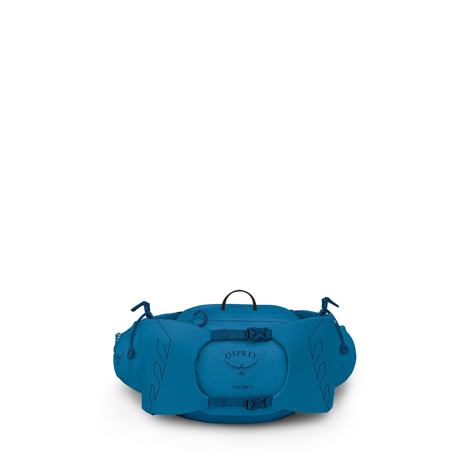 Osprey Talon 6 Lumbar Pack 6L in Scoria Blue/Night Shift — front view