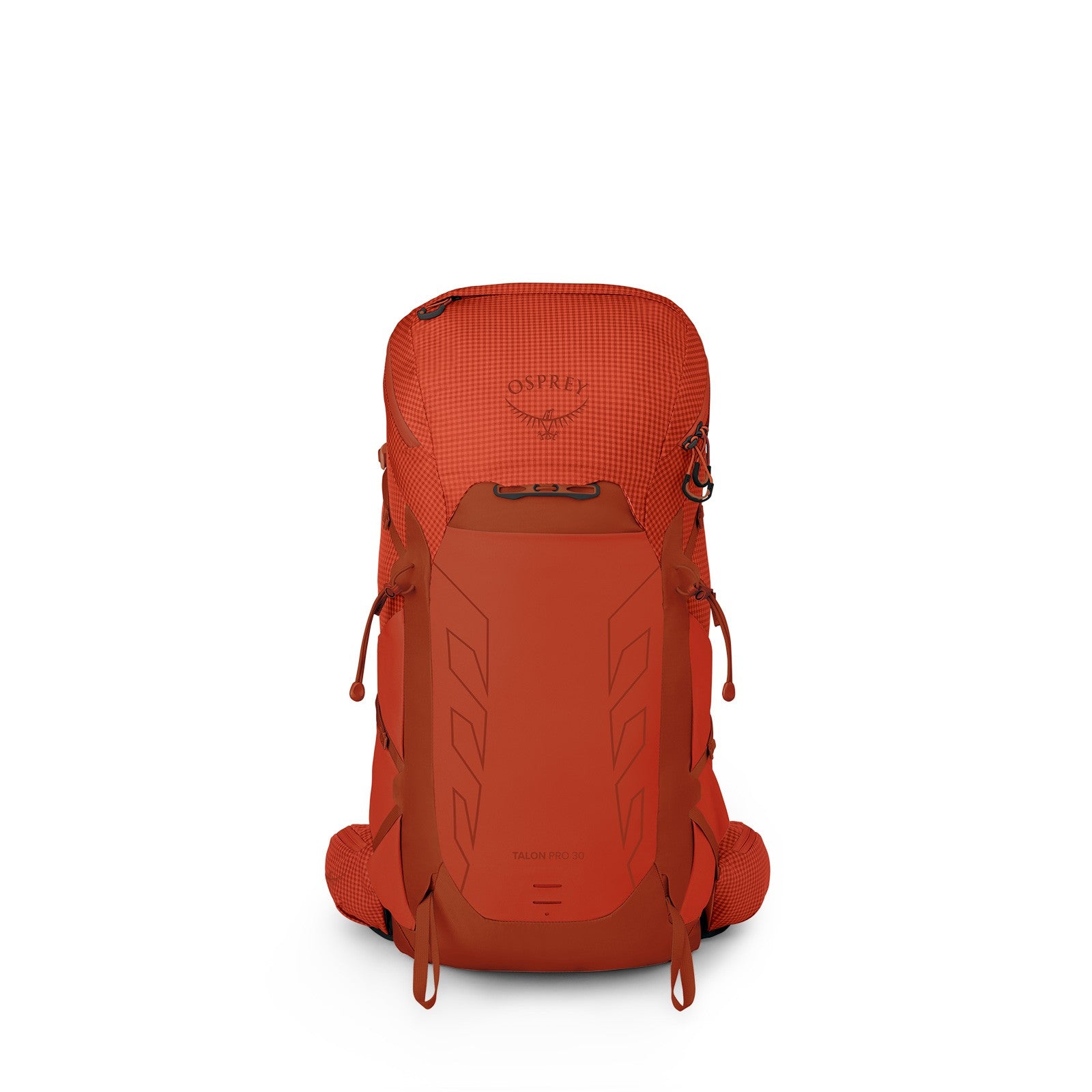 Osprey Talon Pro 30 Hiking Backpack 30L in Mars Orange — front view