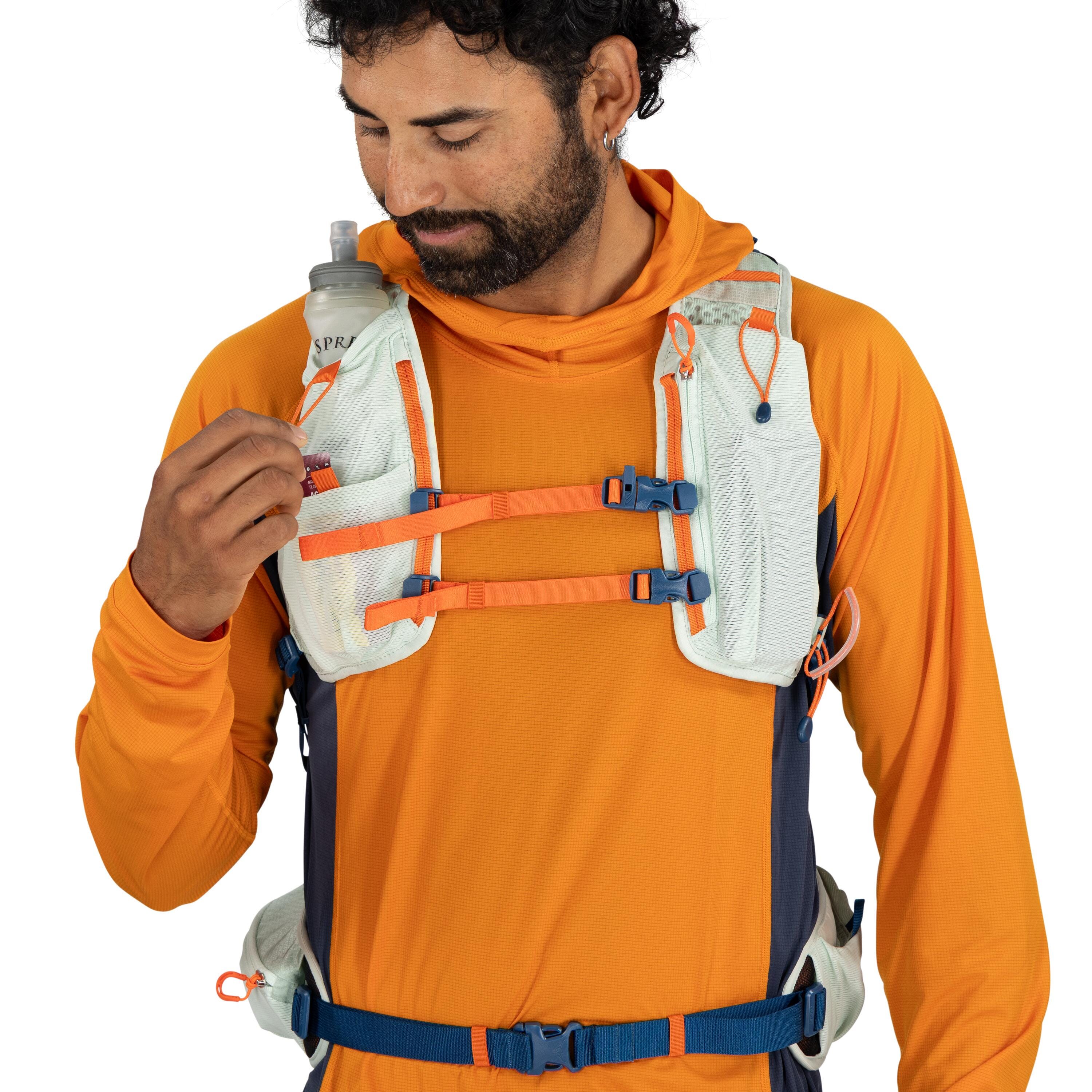 Osprey Talon Velocity 20 Hiking Backpack 20L in Frosty Mint — detail view 2