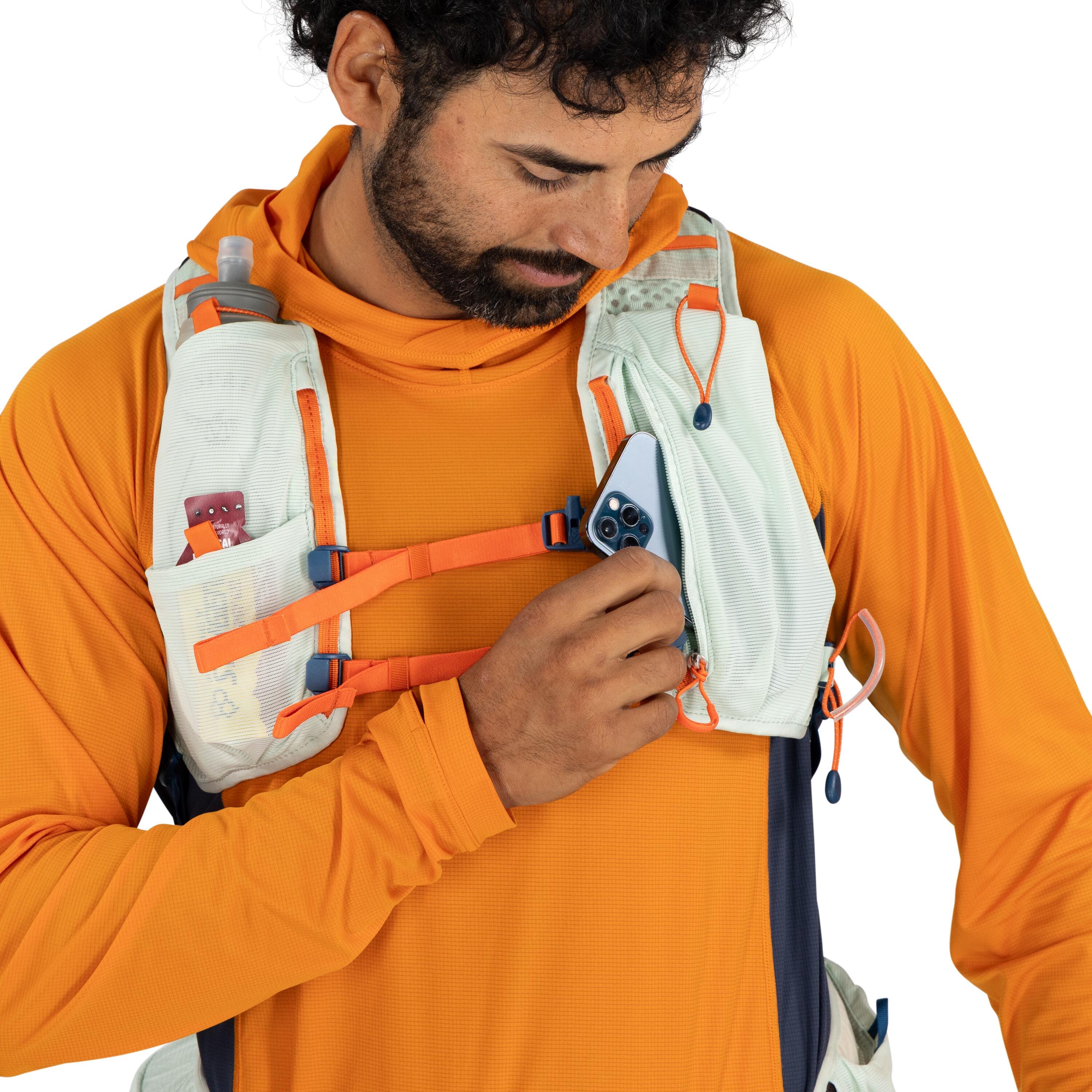 Osprey Talon Velocity 20 Hiking Backpack 20L in Frosty Mint — detail view 4