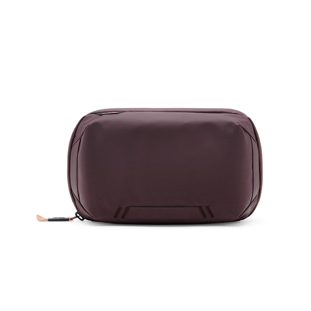 Peak Design Tech Pouch in Eclipse — front view # color_Eclipse
