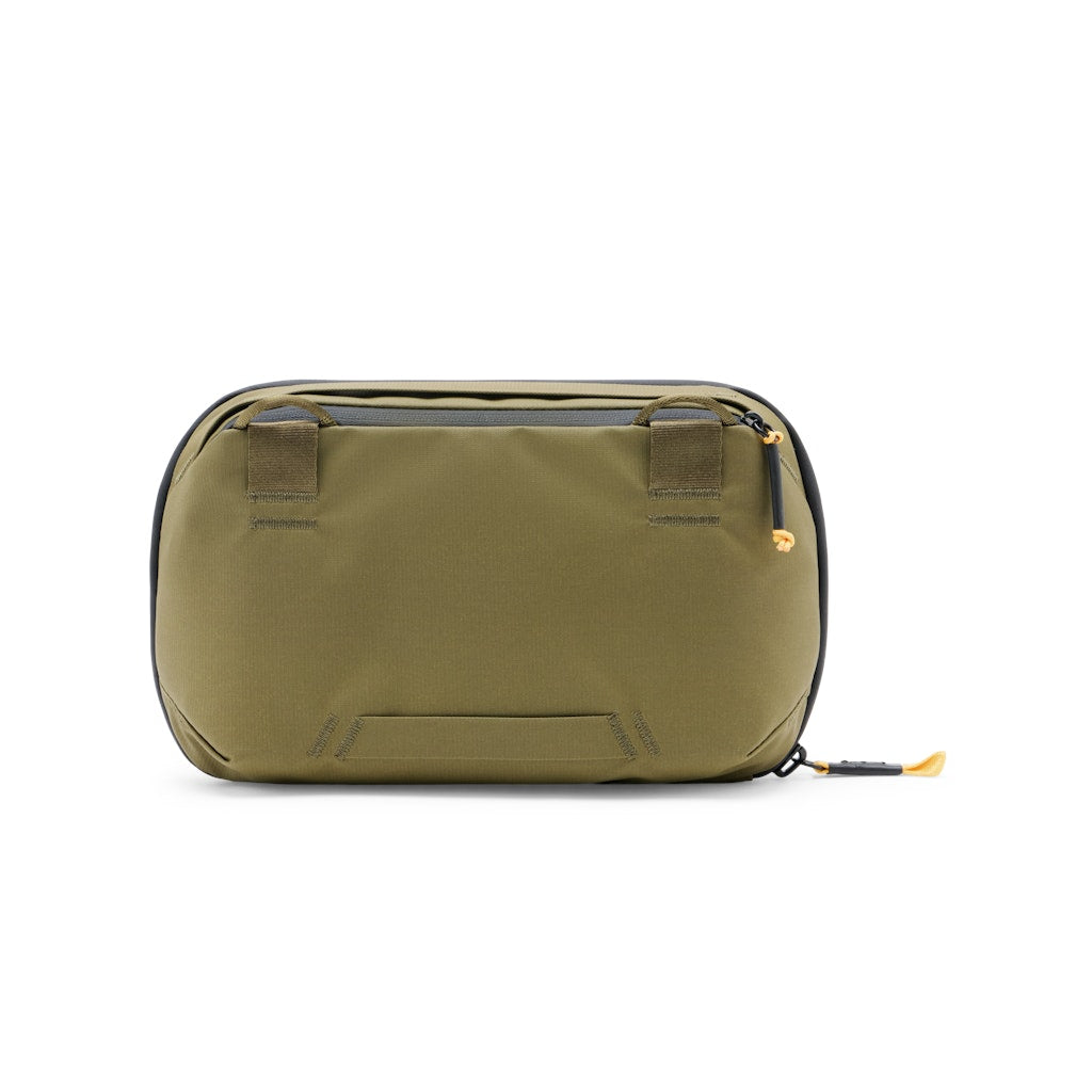 Peak Design Tech Pouch in Kelp — back view