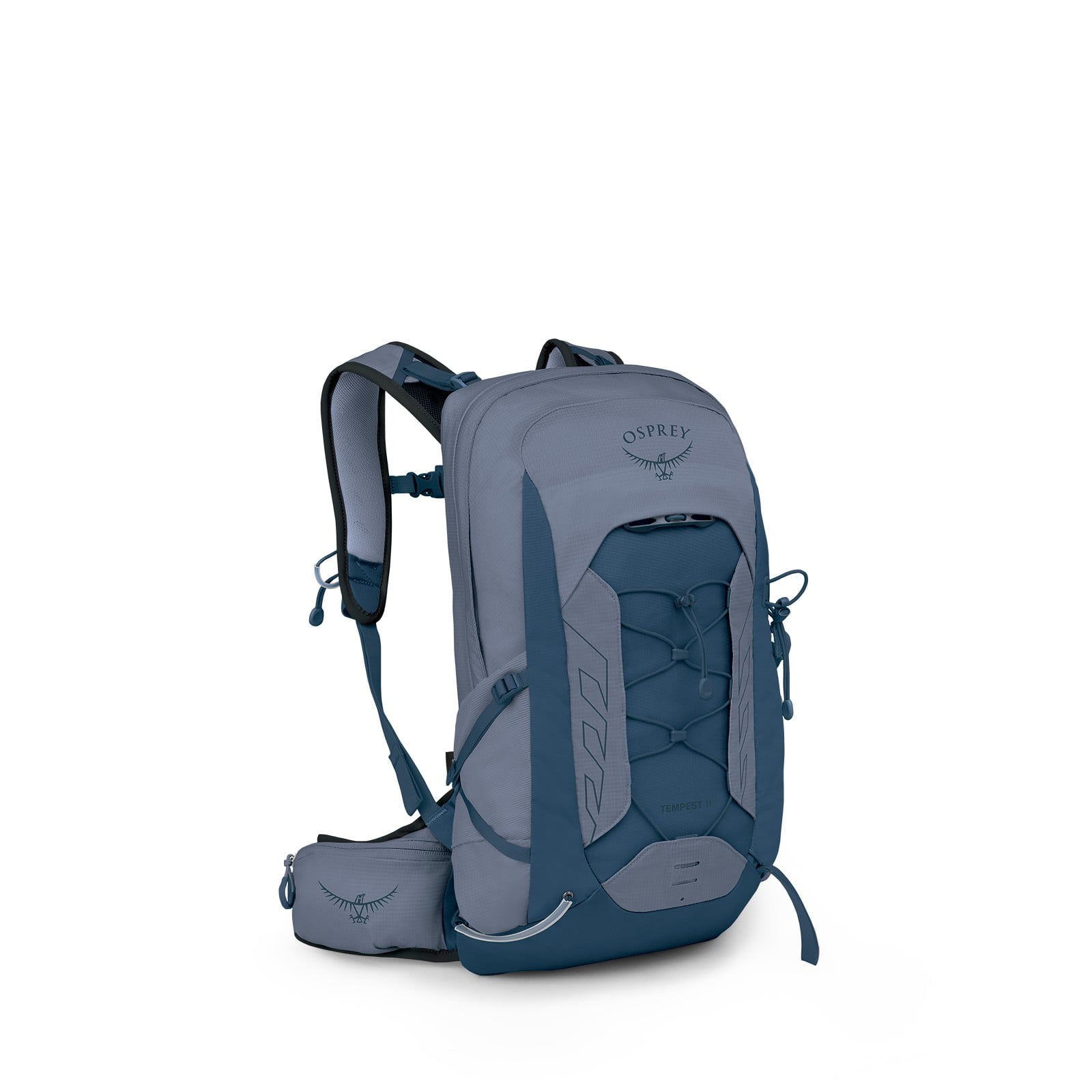 Osprey Tempest 11 Hiking Backpack 11L in Anchor Blue/Atlas — angle view 2