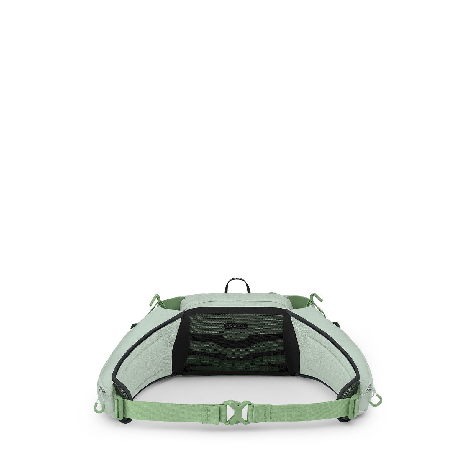 Osprey Tempest 6 Extended Fit Waist Pack in Frosty Mint Green/Botanica — back view