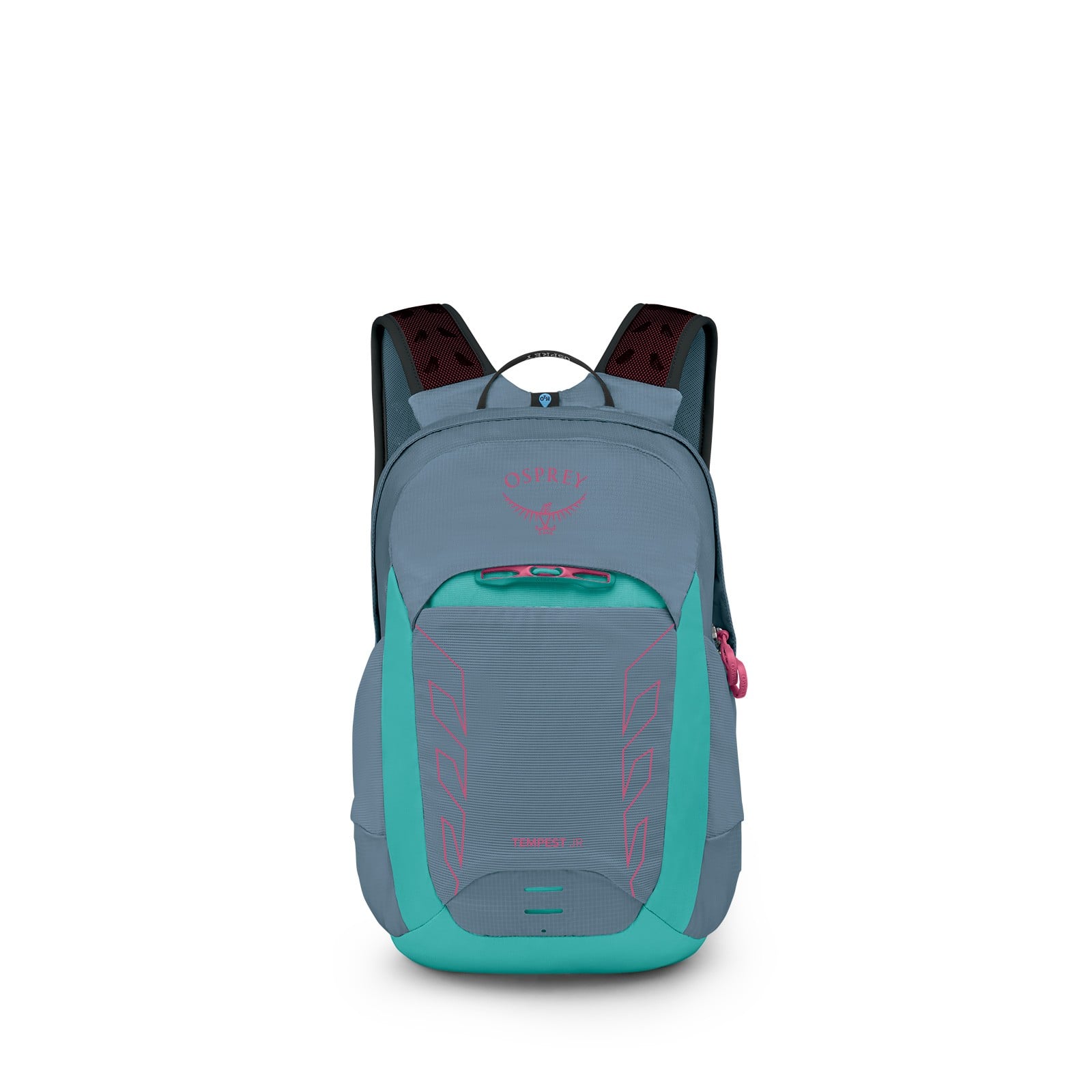 Osprey Tempest Jr Kids' Hiking Backpack 11L in Tidal/Seafoam — front view