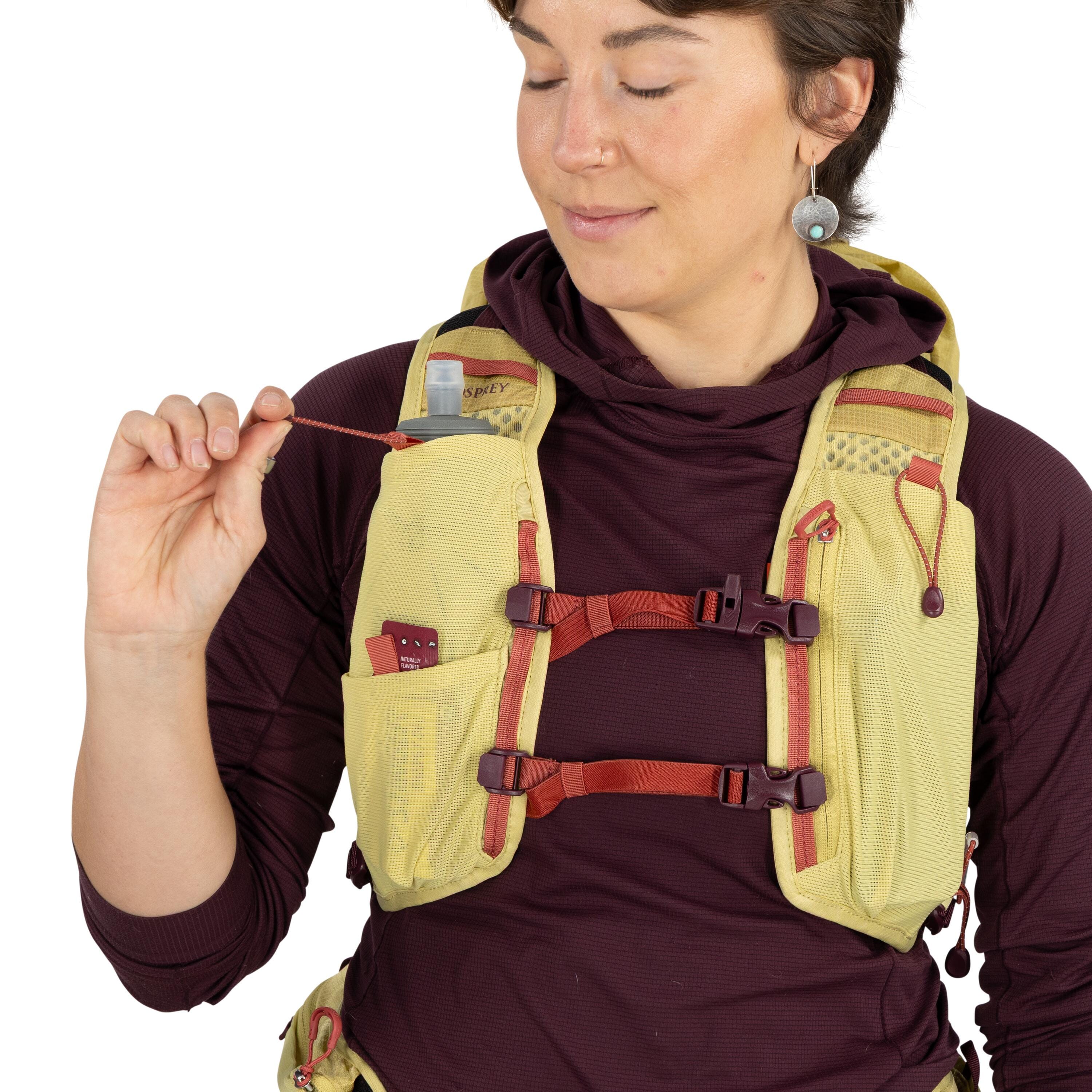 Osprey Tempest Velocity 20 Hiking Backpack 20L in Wander Yellow — detail view 2
