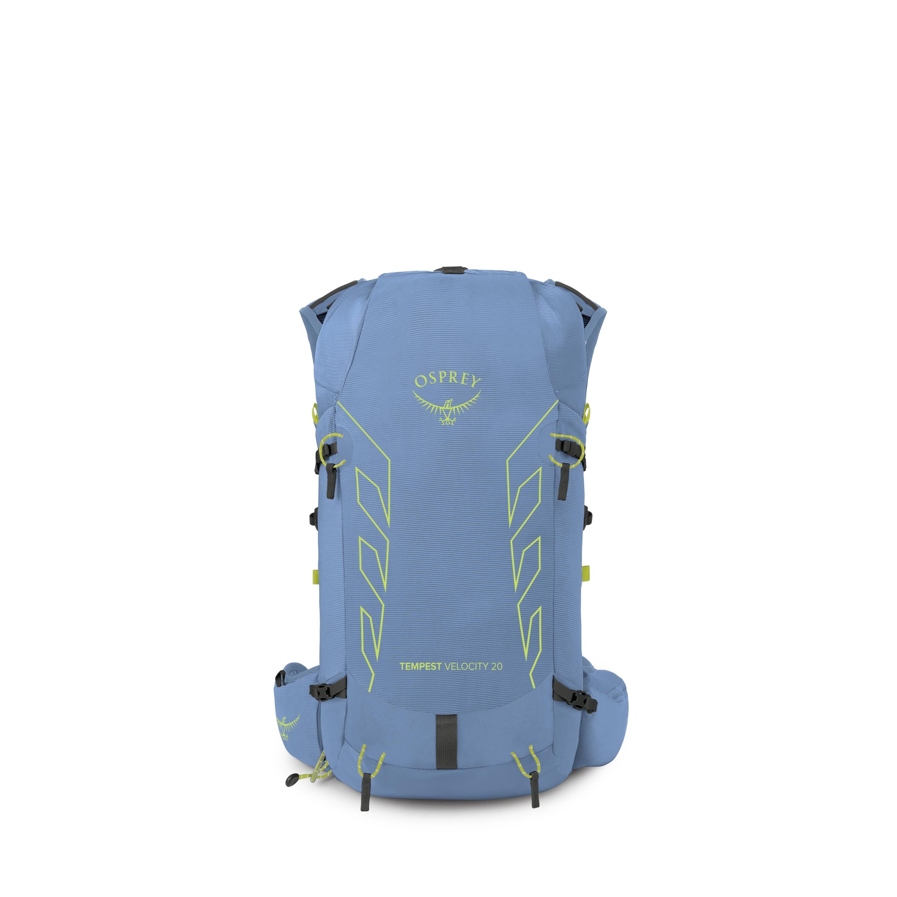 Osprey Tempest Velocity 20 Hiking Backpack 20L in Sevres Blue — front view