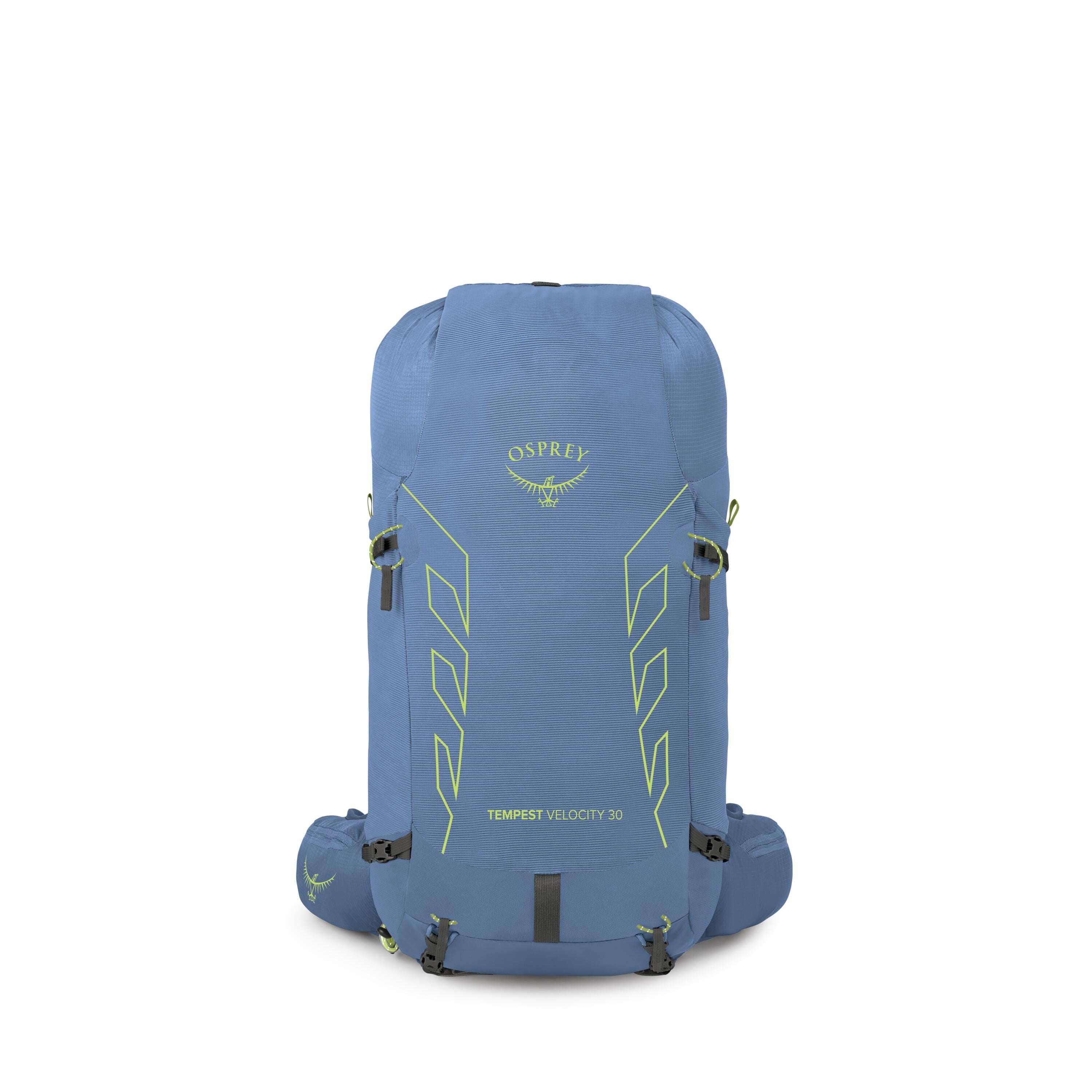 Osprey Tempest Velocity 30 Hiking Backpack 30L in Sevres Blue — front view