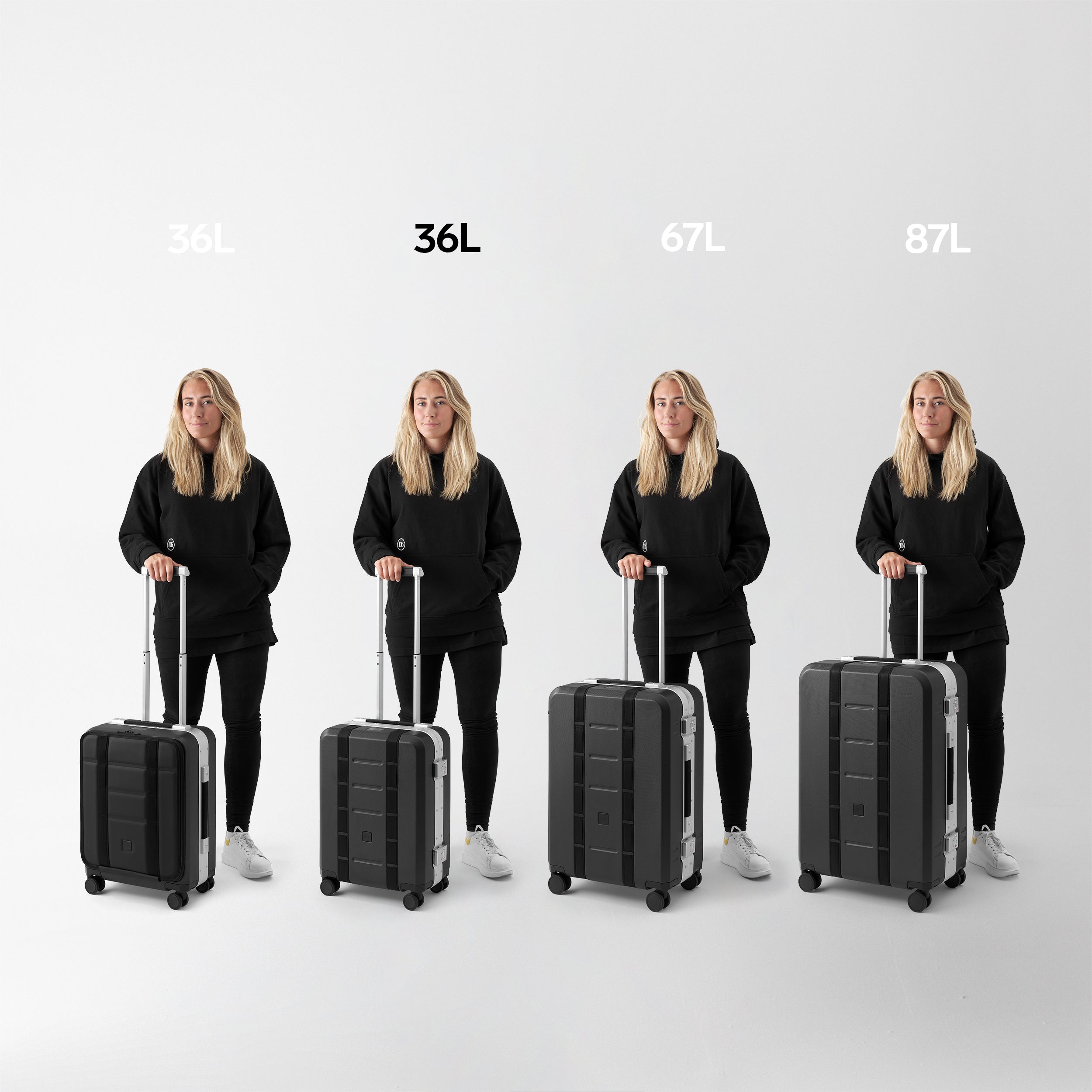 Db Journey Ramverk Pro Carry-on — size guide