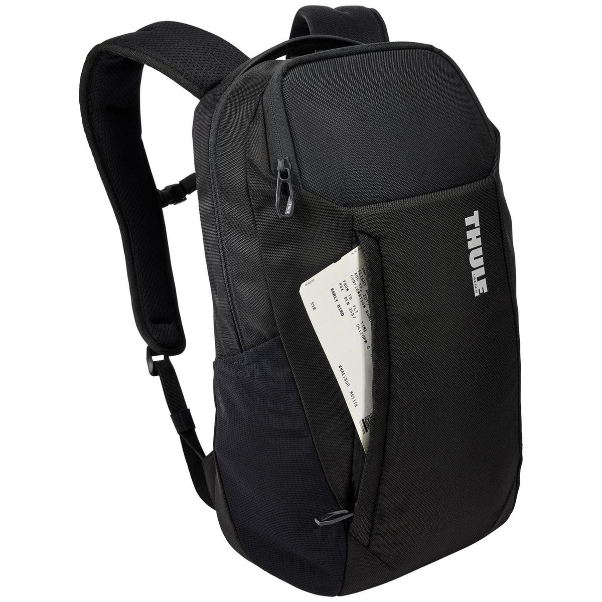 Thule Accent Backpack 20L in Black — angle view 2