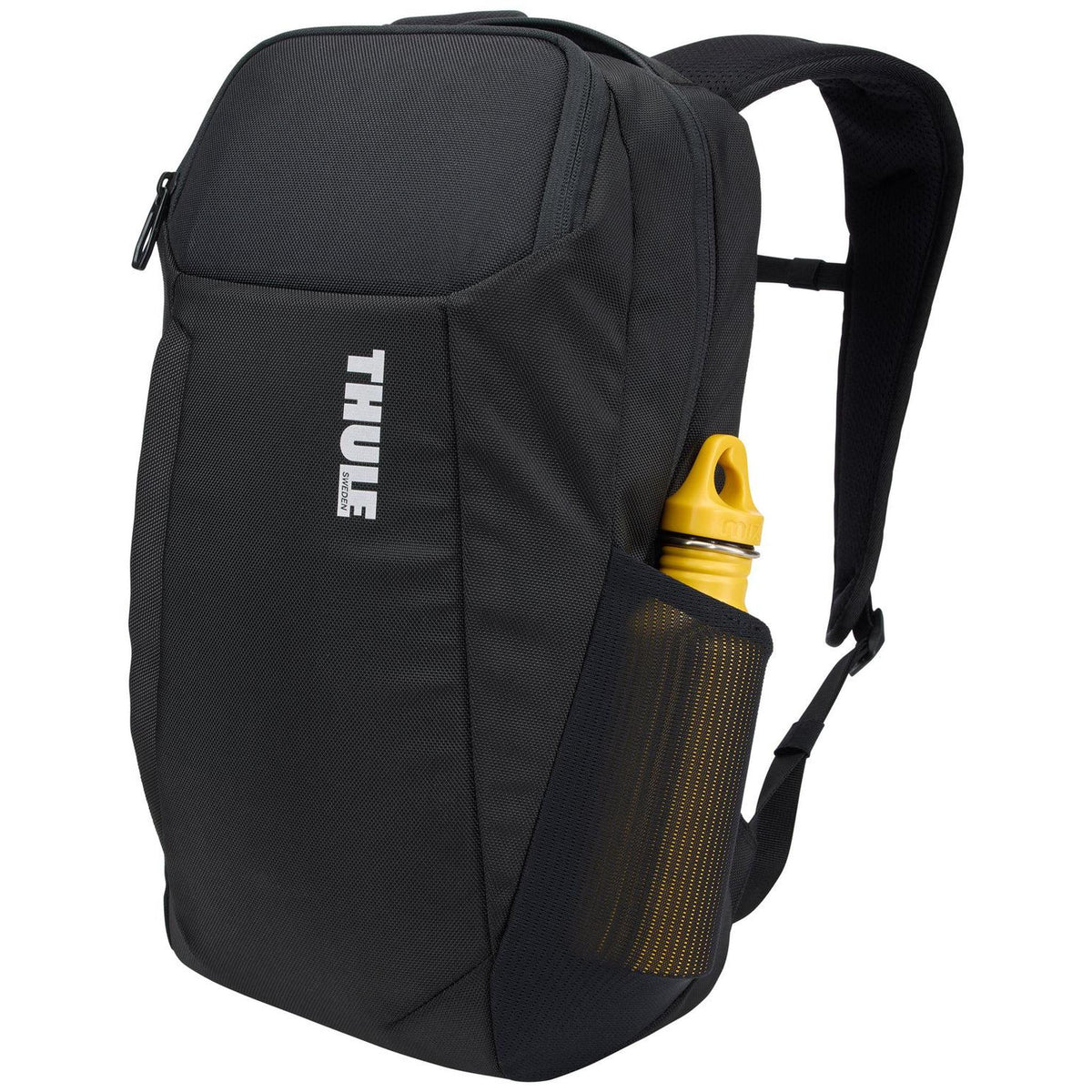 Thule Accent Backpack 20L in Black — angle view 3