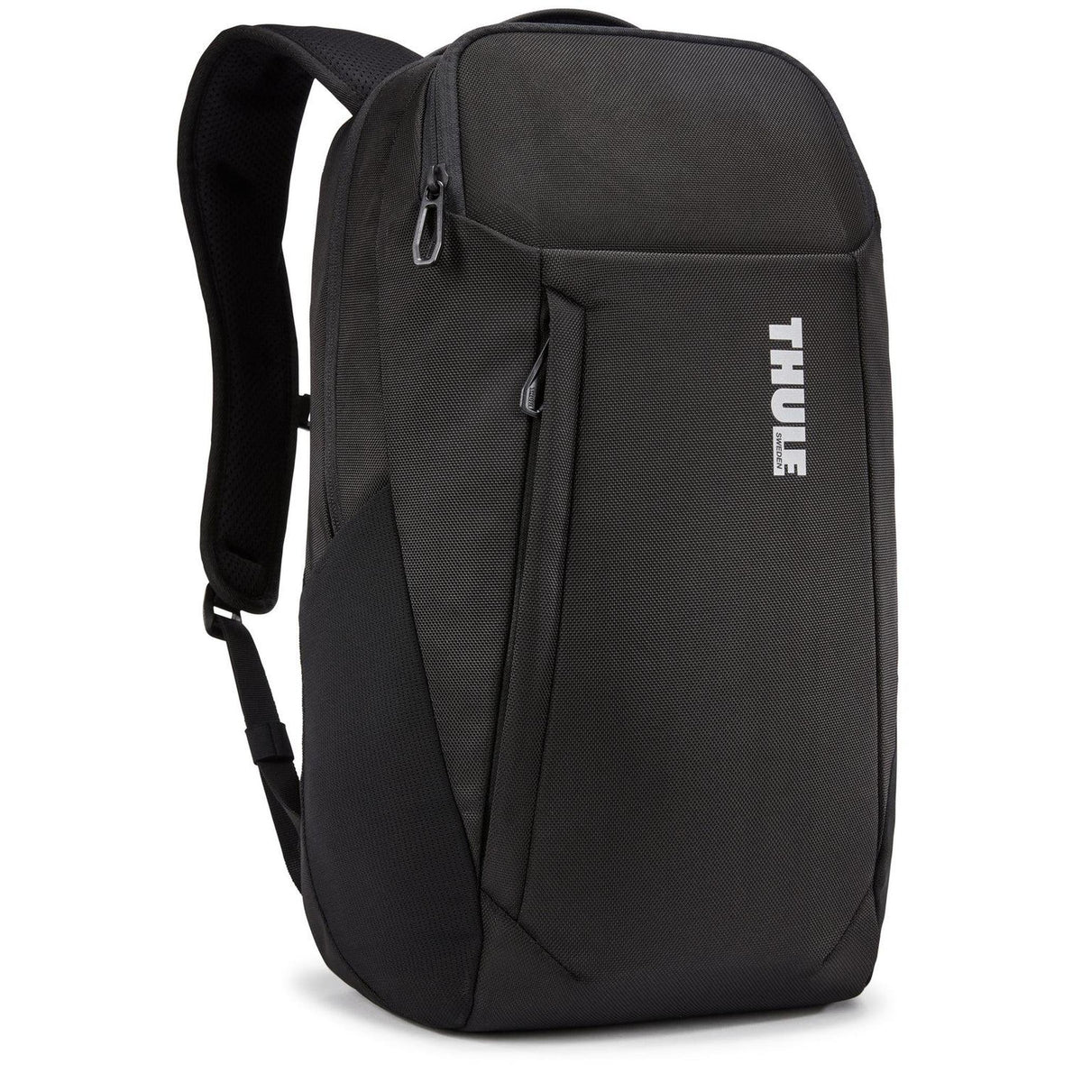 Thule Accent Backpack 20L in Black — front view # color_Black