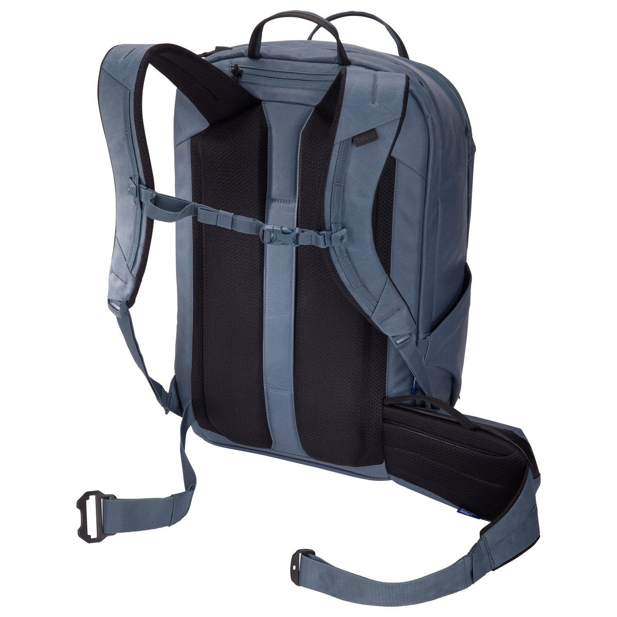Thule Aion Travel Backpack 40L in Dark Slate — back view 2