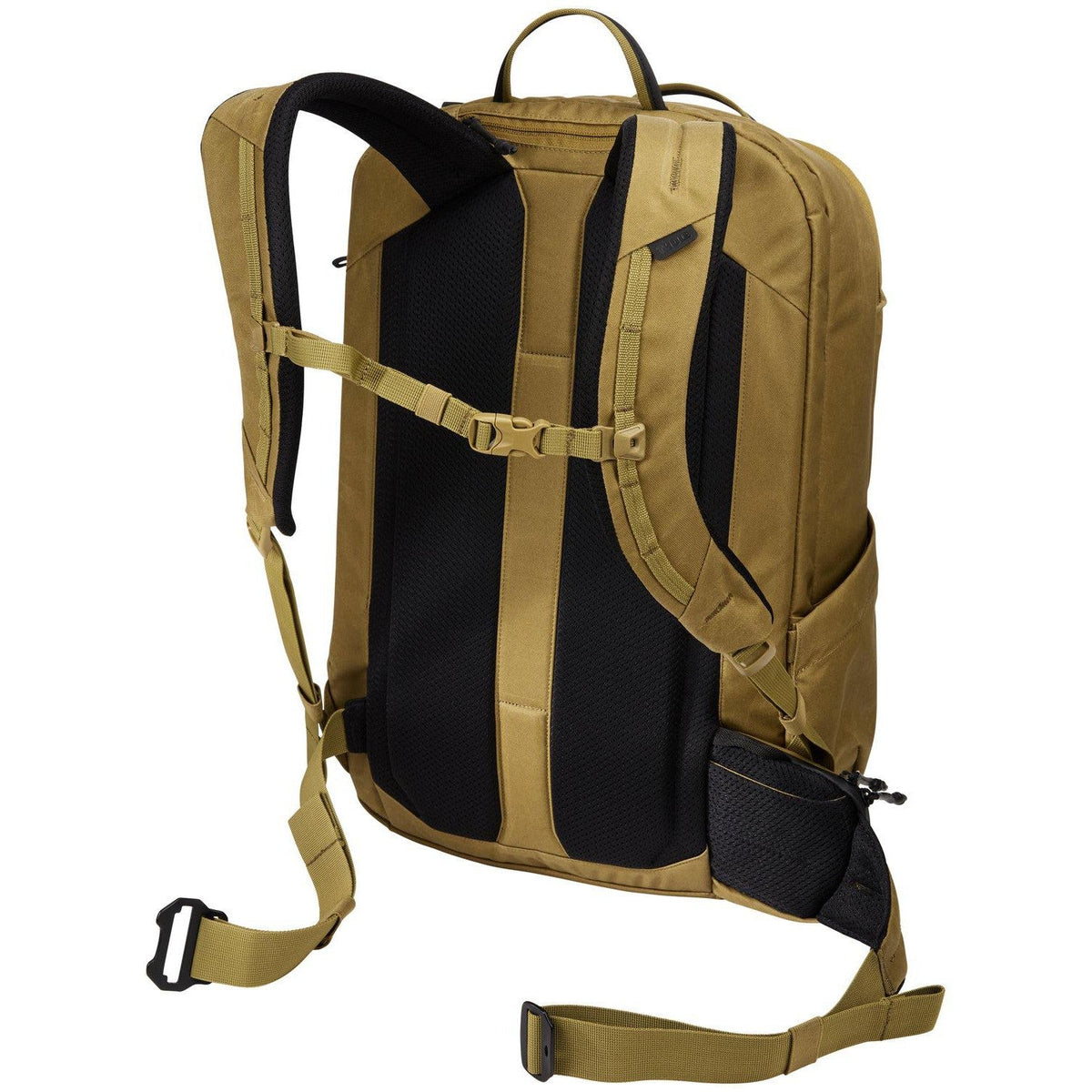 Thule Aion Travel Backpack 40L in Nutria Brown — back view 2