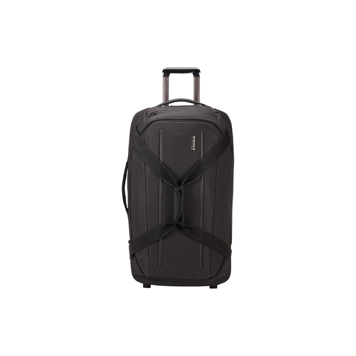 Thule Crossover 2 Wheeled Duffel Bag 76cm/30" in Black — front view # color_Black