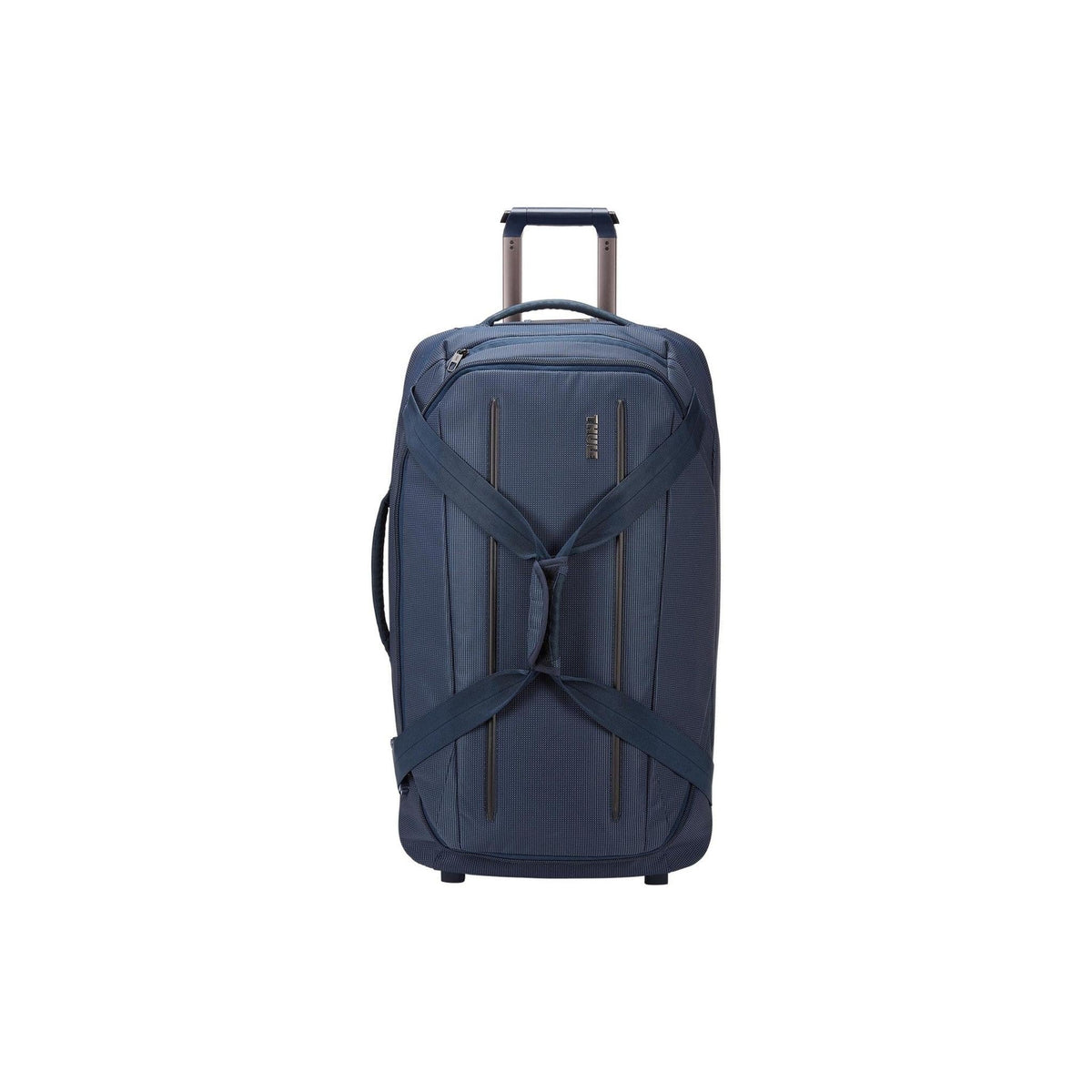 Thule Crossover 2 Wheeled Duffel Bag 76cm/30" in Dress Blue — front view