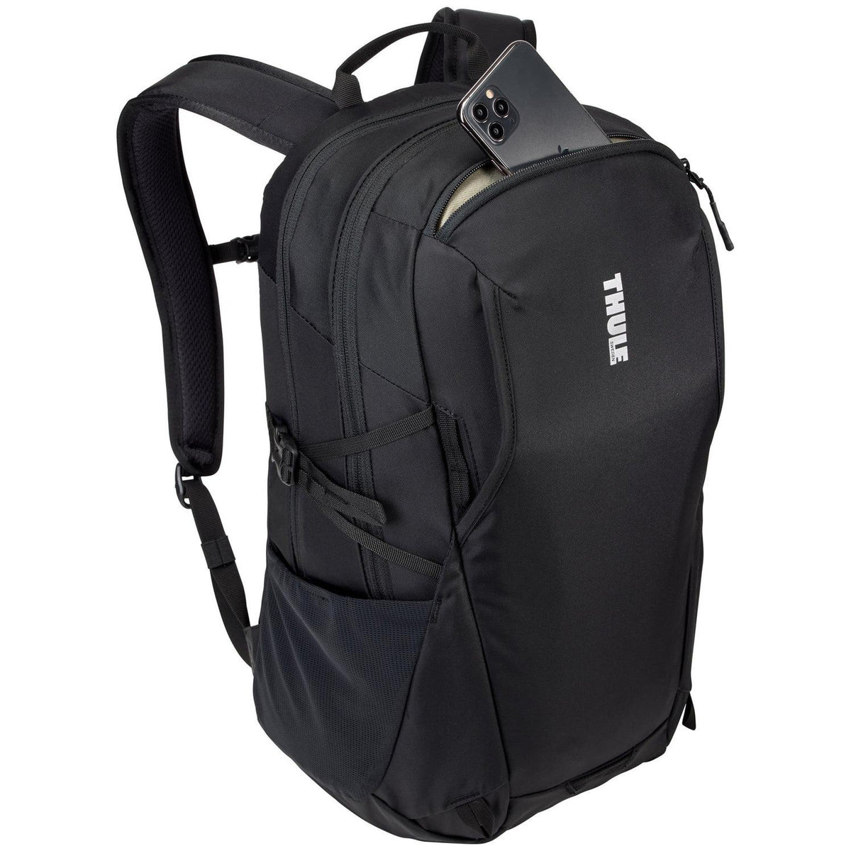 Thule EnRoute Backpack 23L in Black — angle view 2