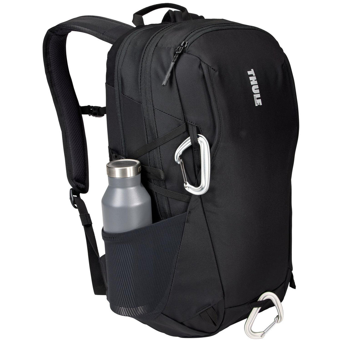 Thule EnRoute Backpack 23L in Black — detail view