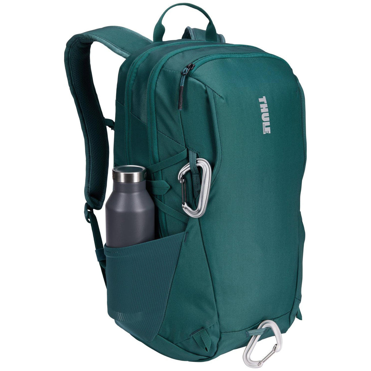Thule EnRoute Backpack 23L in Mallard Green — detail view