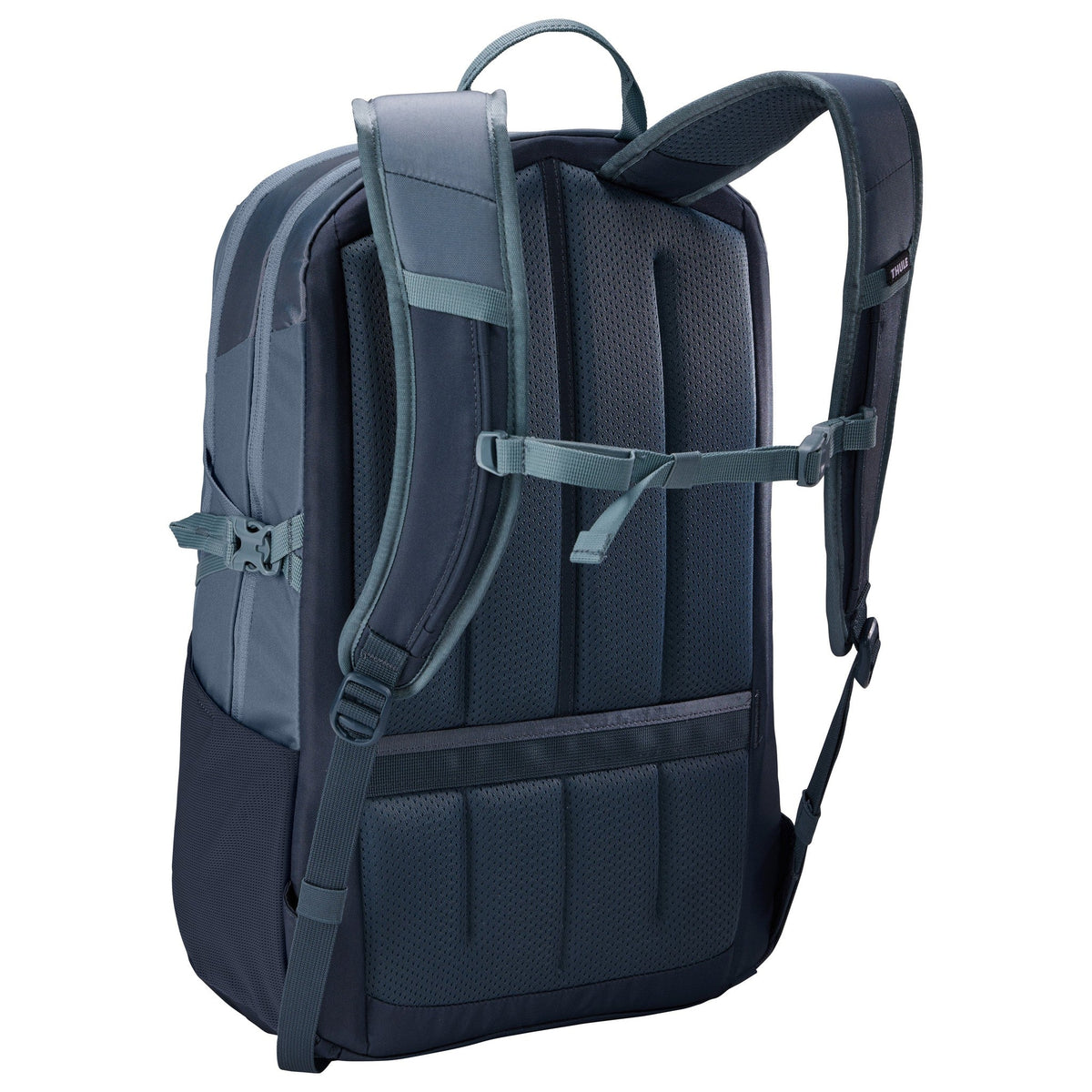 Thule EnRoute Backpack 23L in Pound Gray Dark Slate — back view