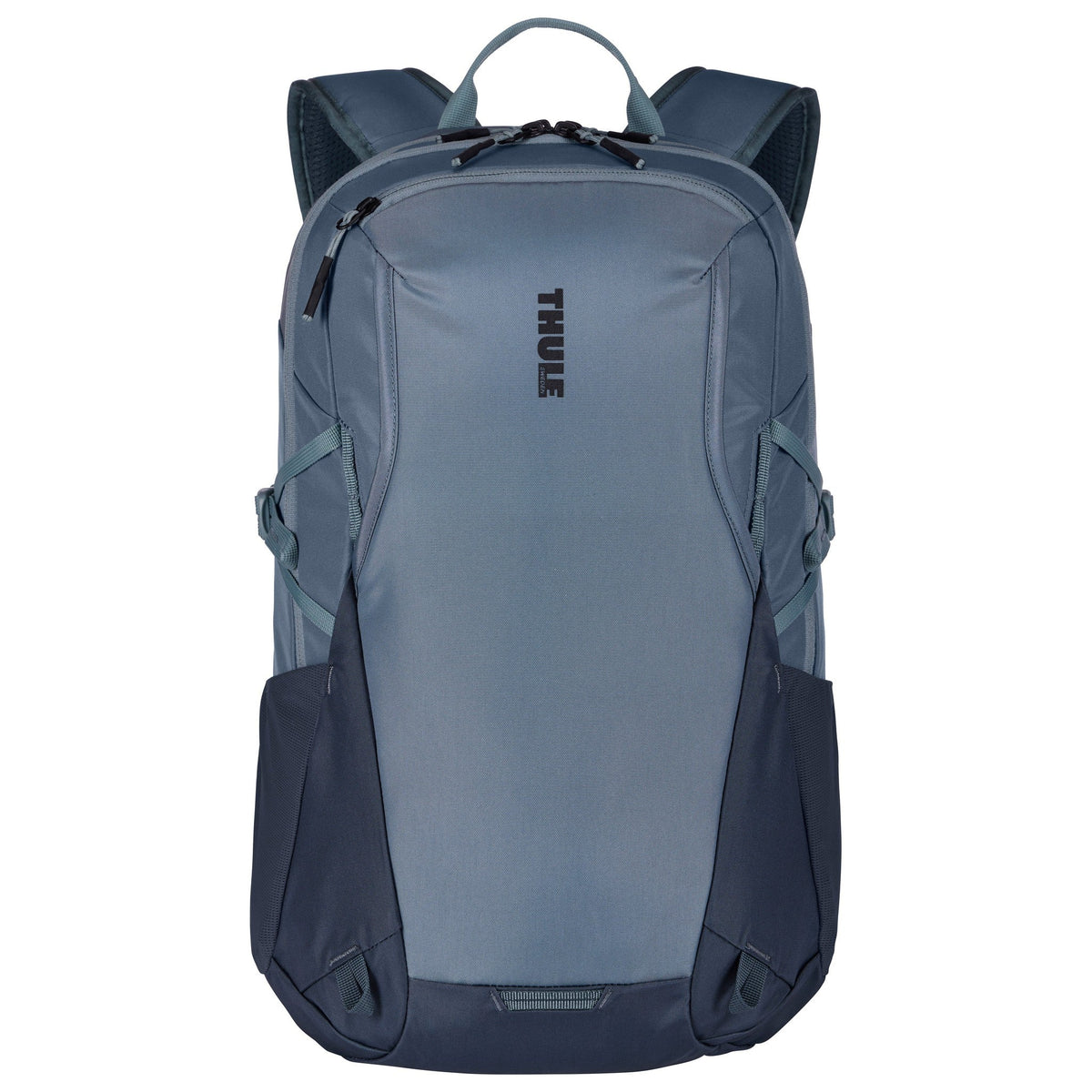 Thule EnRoute Backpack 23L in Pound Gray Dark Slate — angle view 3