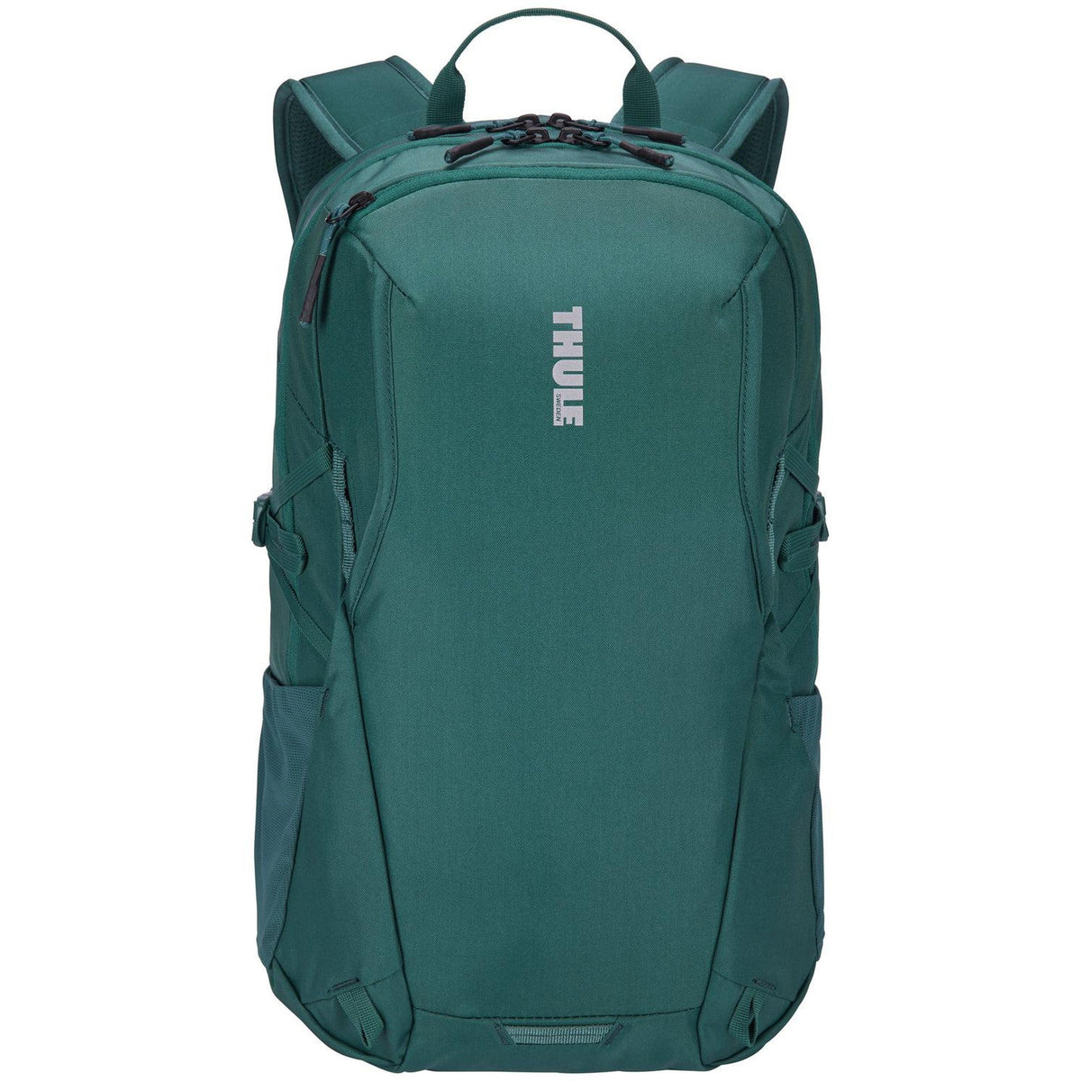Thule EnRoute Backpack 23L in Mallard Green — angle view 3