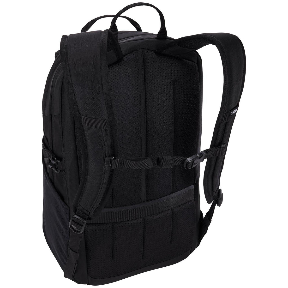 Thule EnRoute Backpack 26L in Black — back view