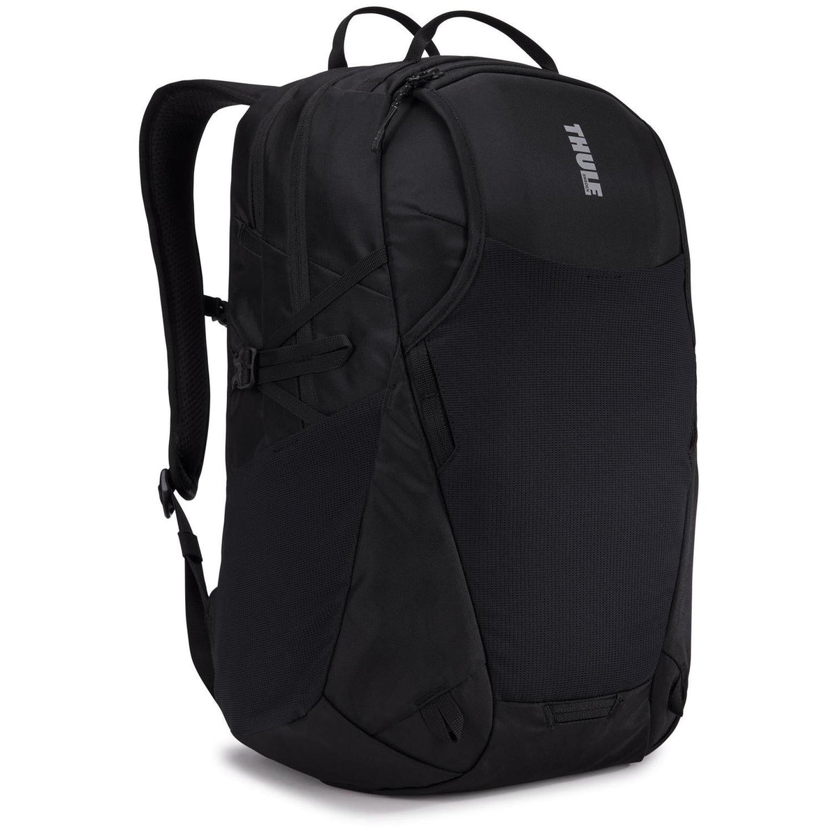 Thule EnRoute Backpack 26L in Black — front view