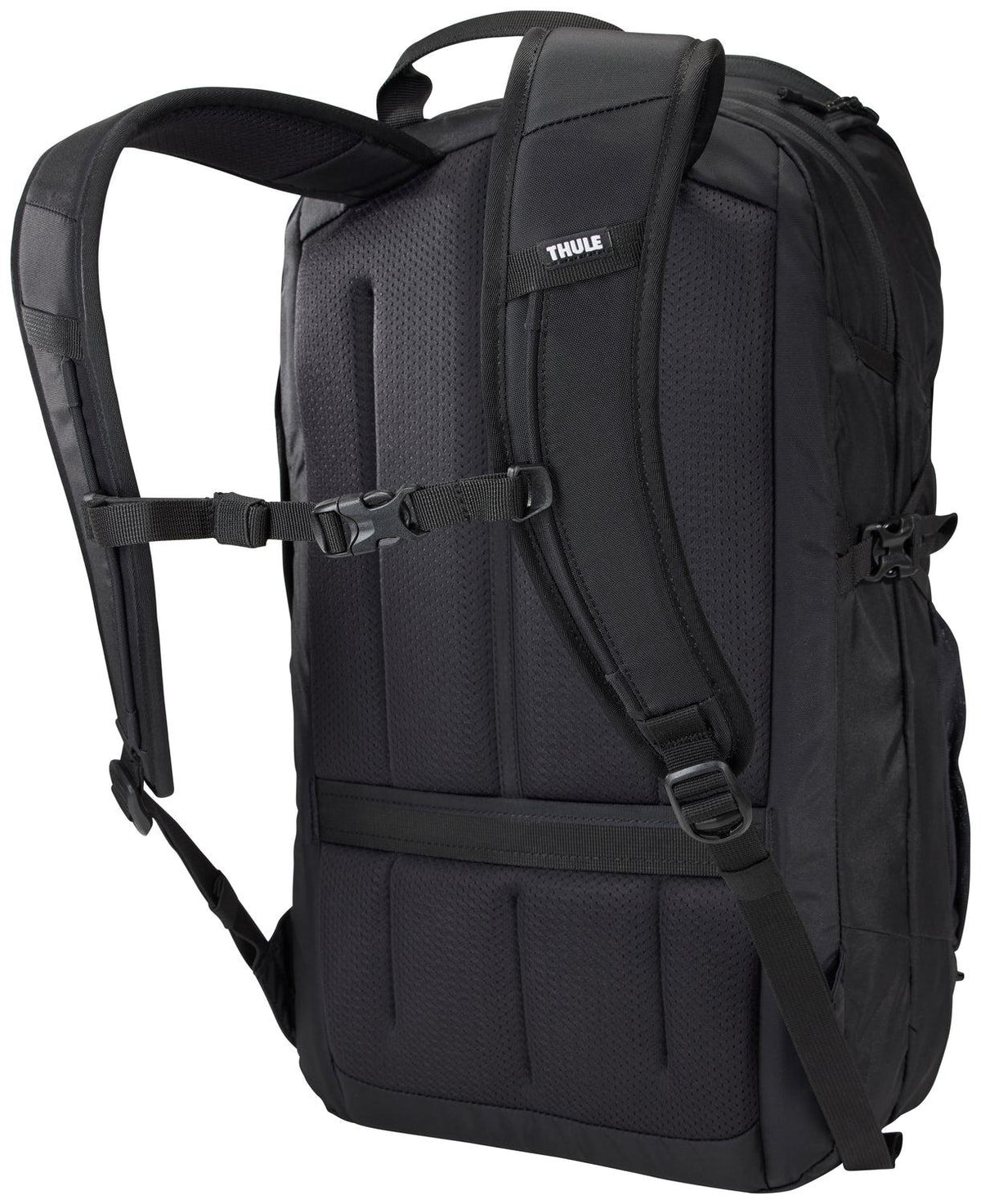 Thule EnRoute Backpack 30L in Black — back view 2