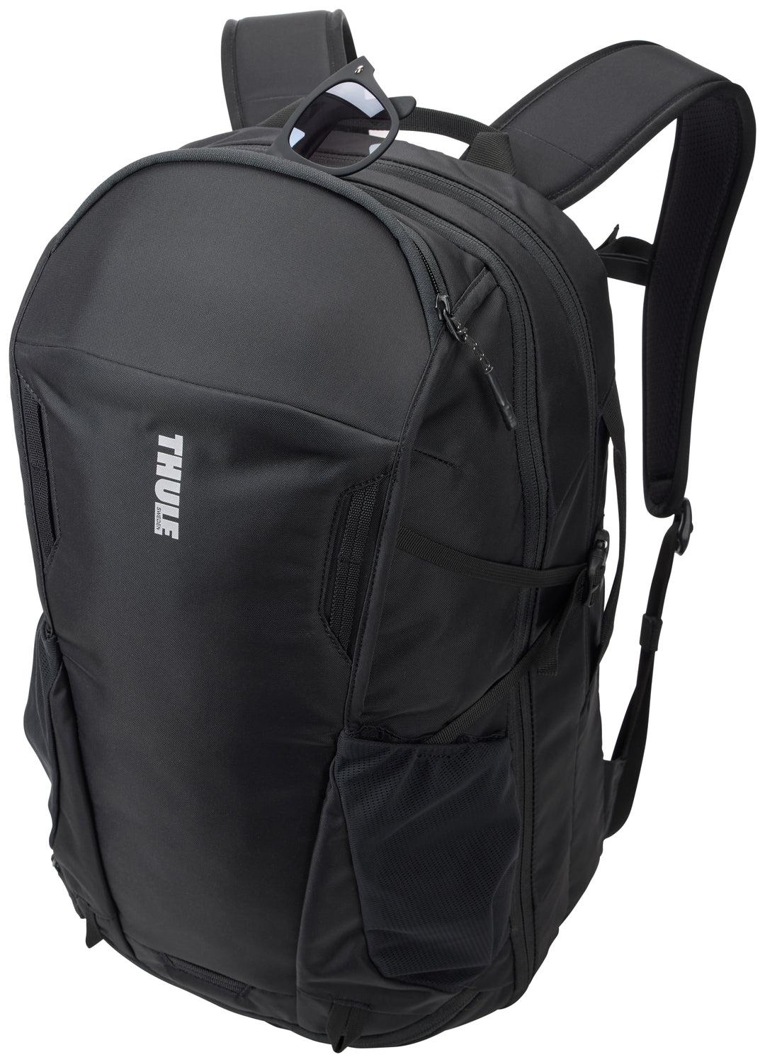 Thule EnRoute Backpack 30L in Black — angle view 3