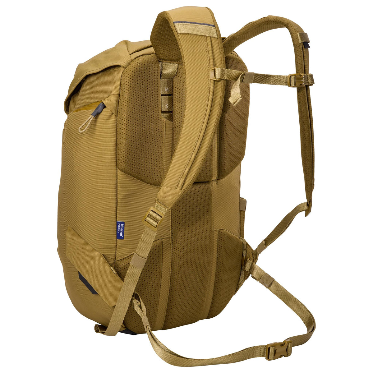 Thule Paramount Bike Commute Backpack 28L in Nutria — back view