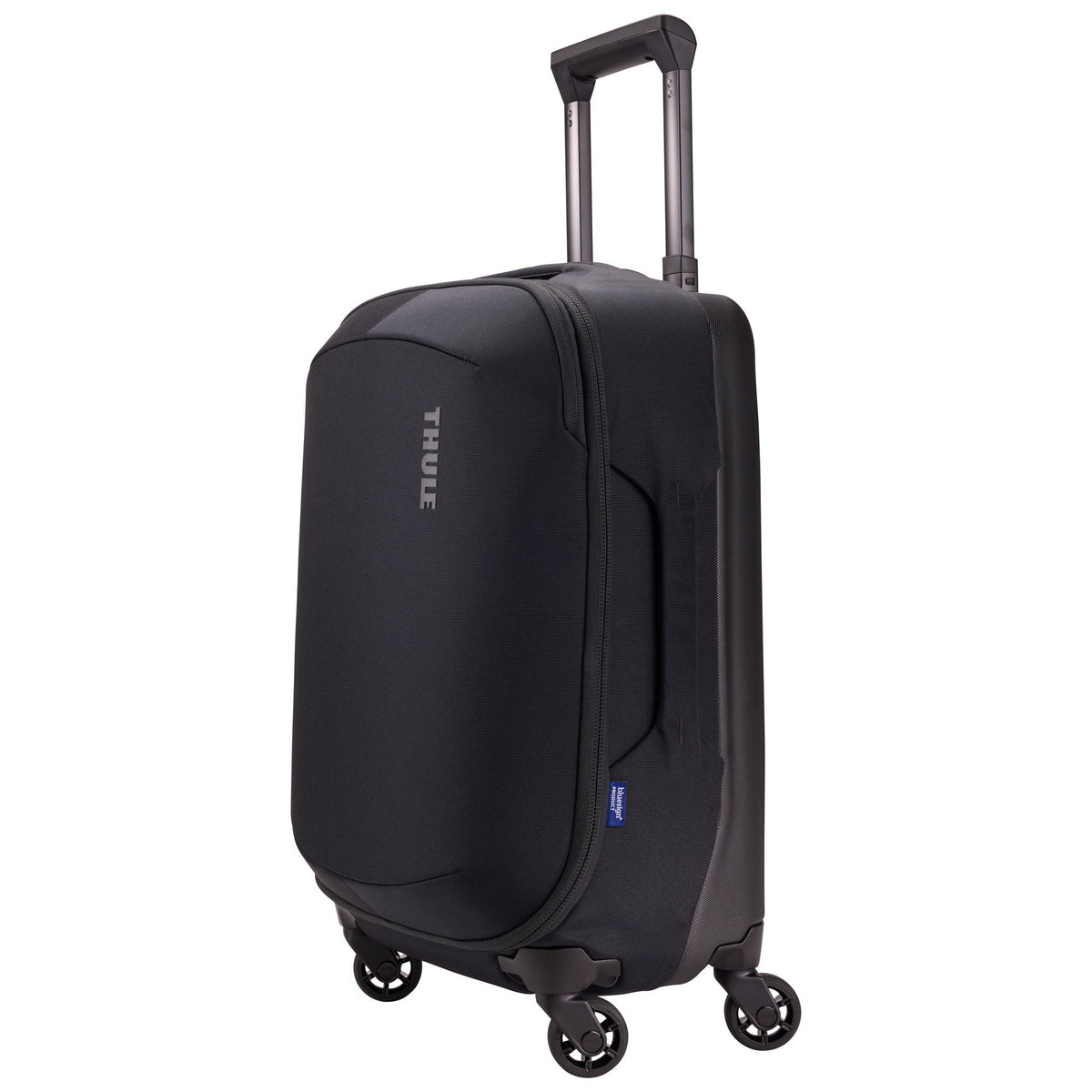 Thule Subterra 2 Carry On Spinner 35L in Black — angle view 3