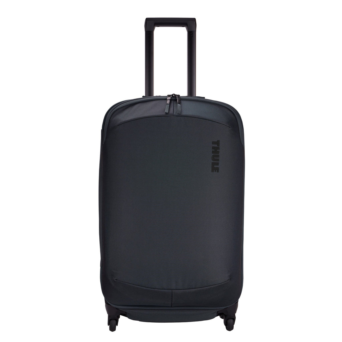 Thule Subterra 2 Checked Spinner 65L in Dark Slate — angle view 2