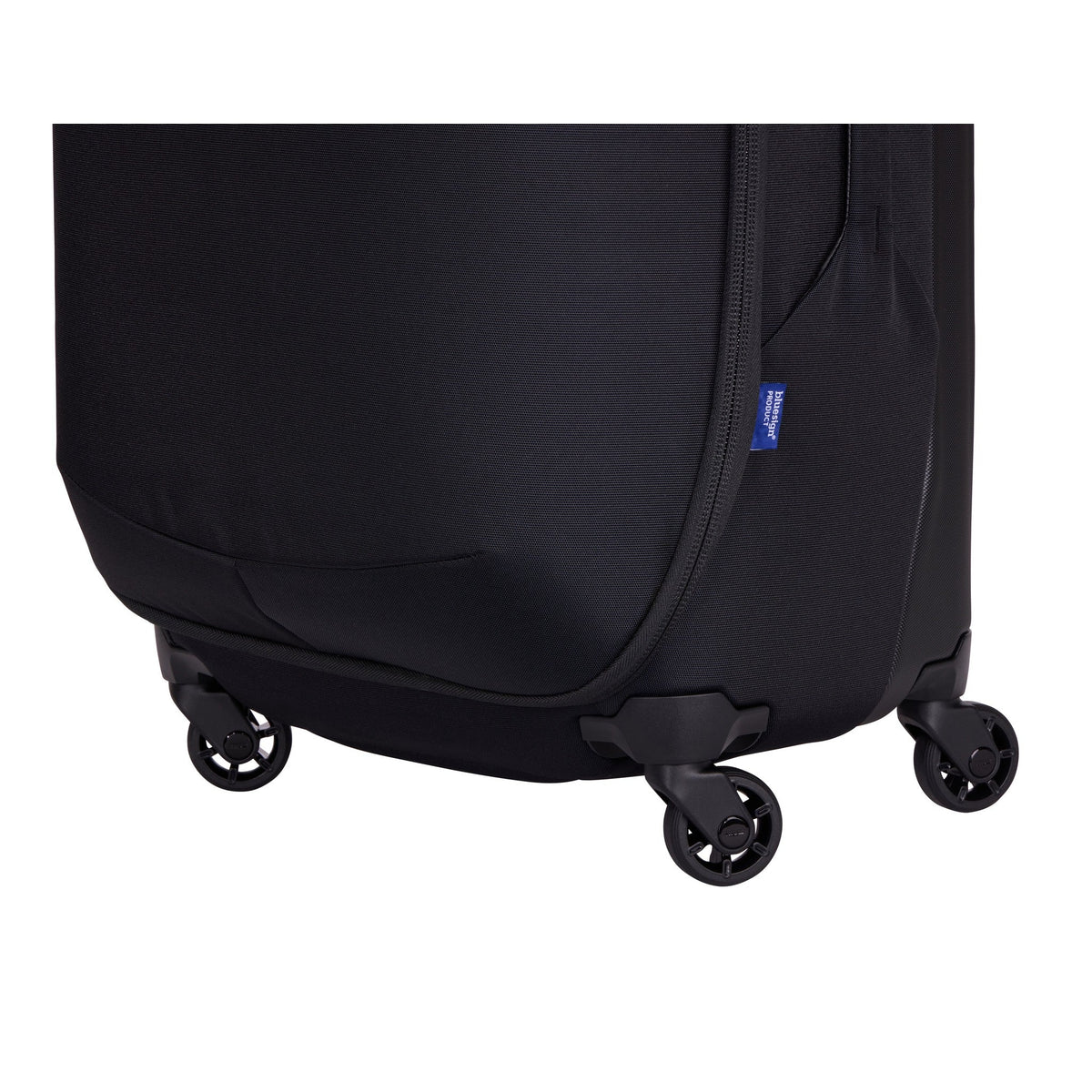 Thule Subterra 2 Checked Spinner 65L in Black — detail view 2