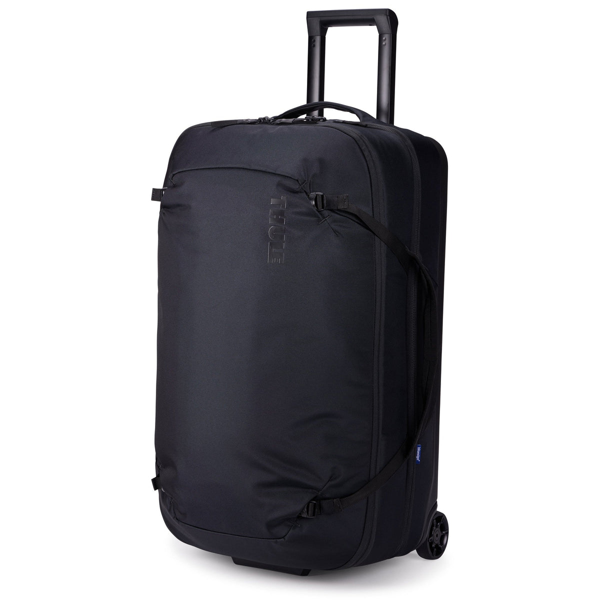 Thule Subterra 2 Wheeled Duffel 80L in Black — front view # color_Black