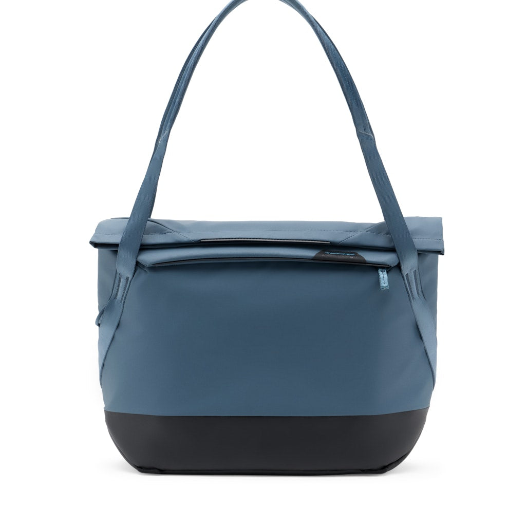 Peak Design Everyday Tote 15L in Ocean — front view # color_Ocean