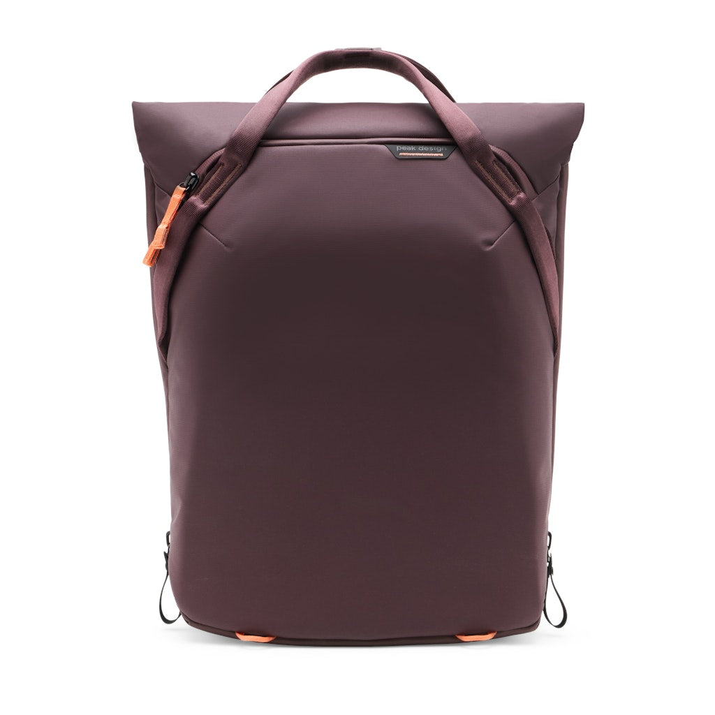 Peak Design Everyday Totepack 20L in Eclipse — front view # color_Eclipse