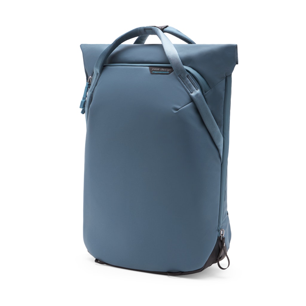 Peak Design Everyday Totepack 20L in Ocean — detail view # color_Ocean