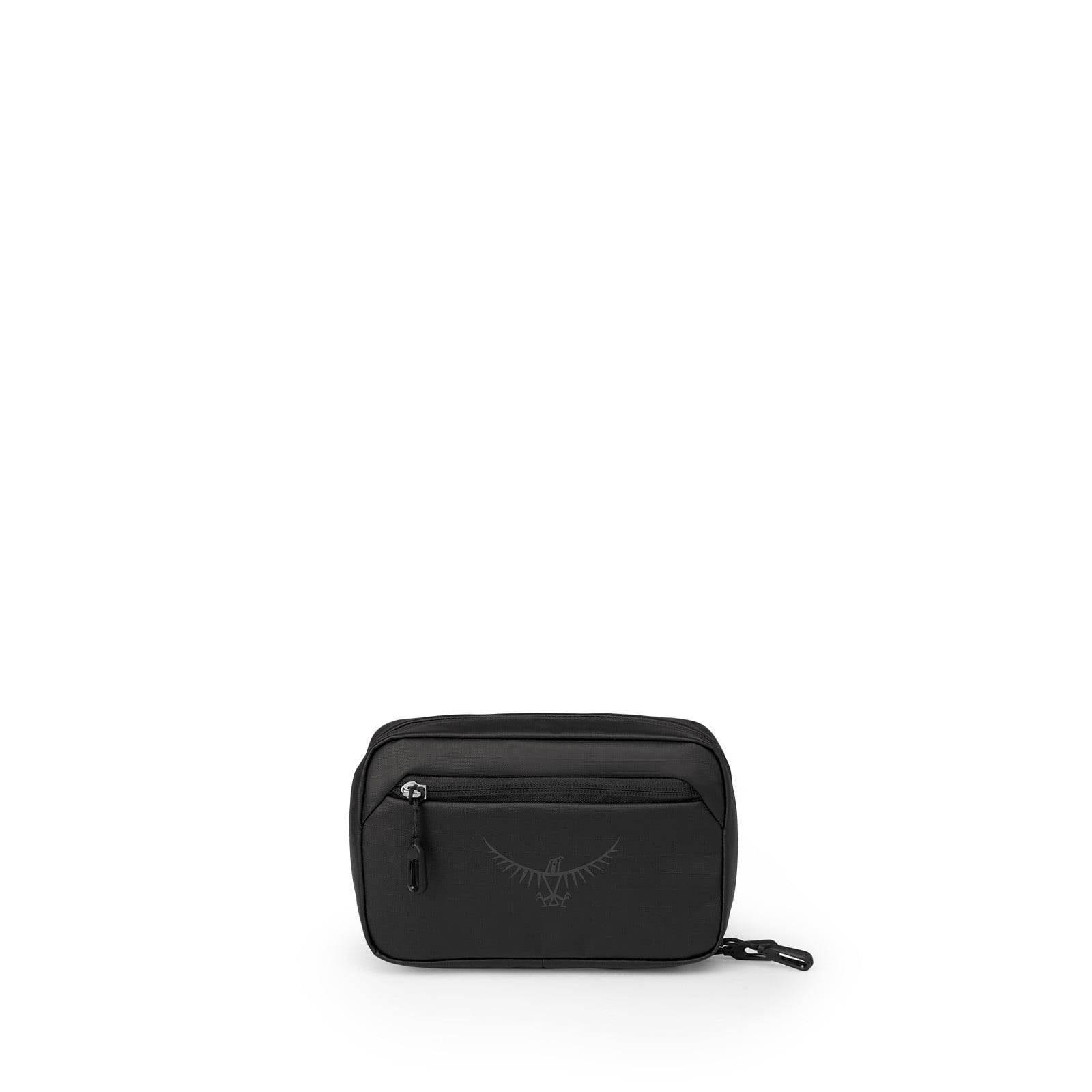 Osprey Transporter Powerhouse Tech Organizer 2L in Raven Black/Black — front view