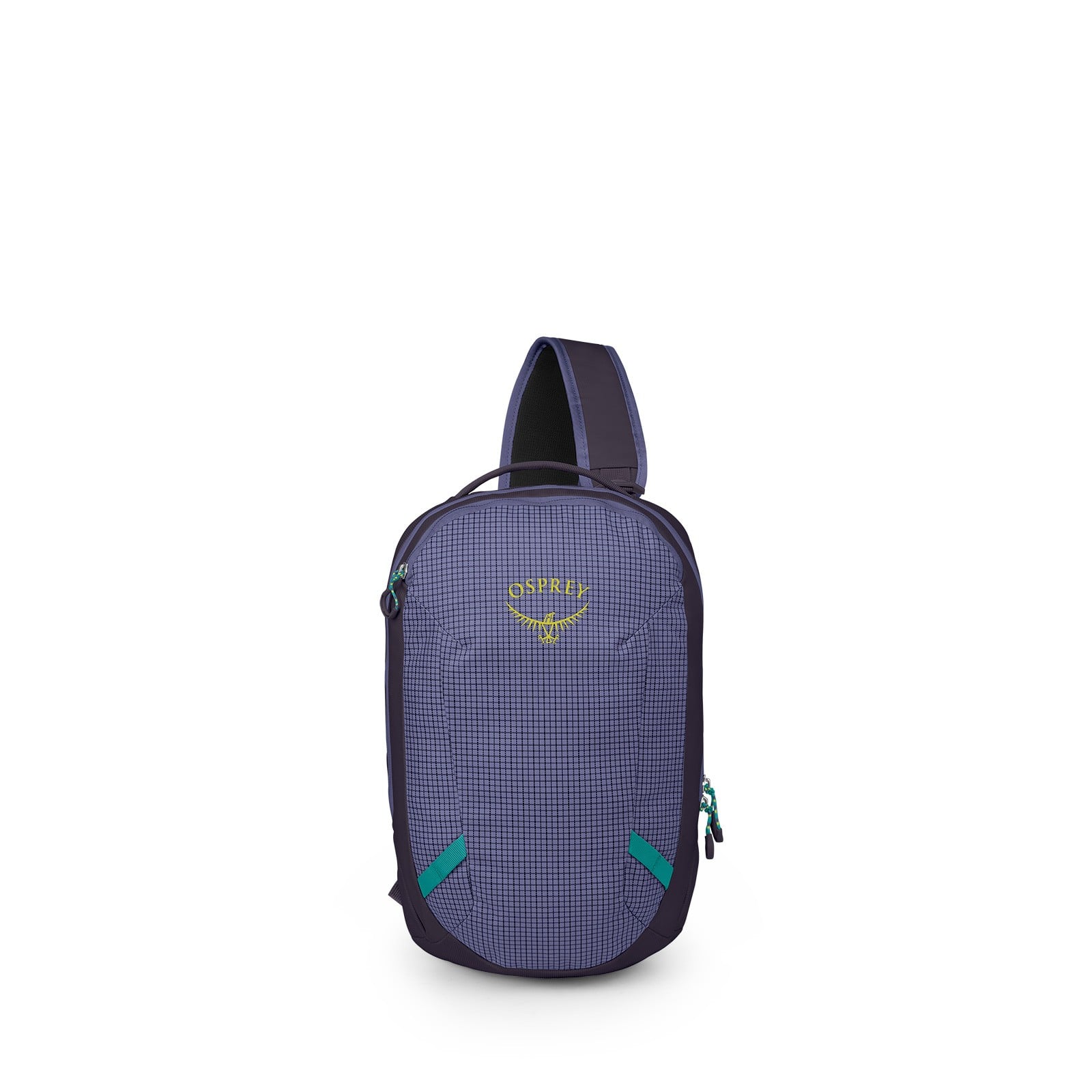 Osprey Transporter Sling 13L in Euphoria Purple/Purple Ink — front view